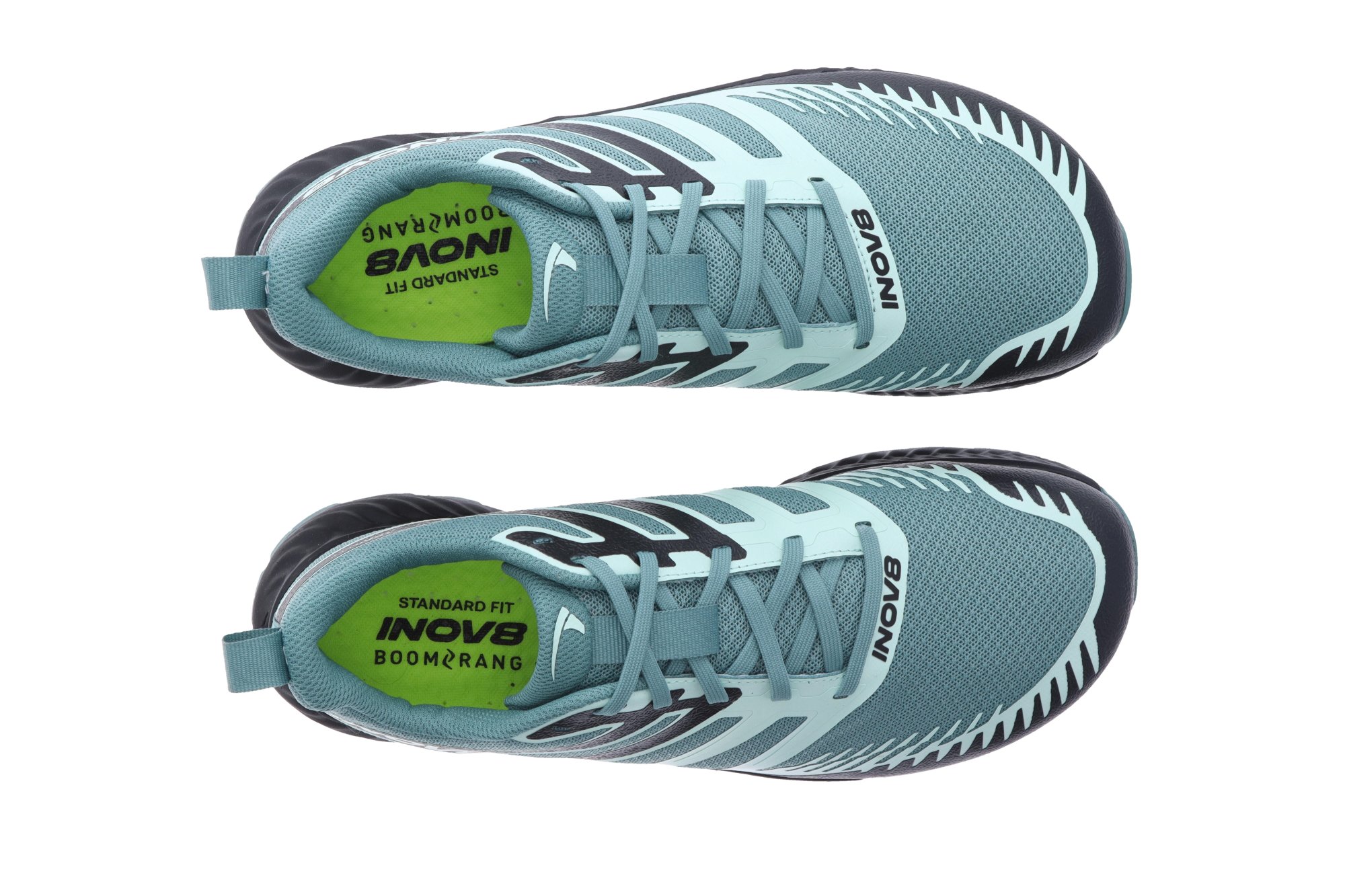 INOV8 Trailfly W Light Green / Dark Teal