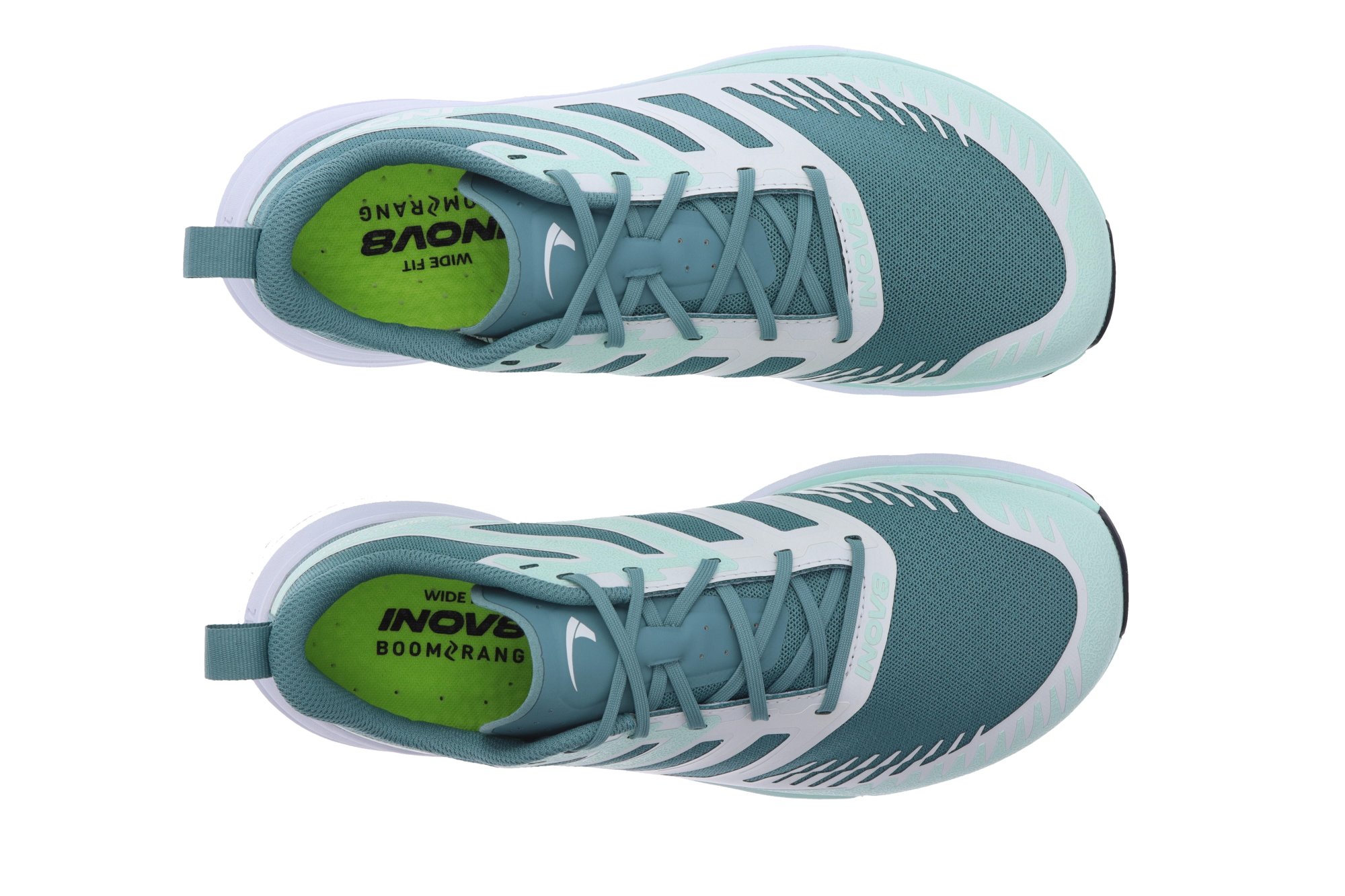 INOV8 Trailfly Zero W  WIDE Teal / White