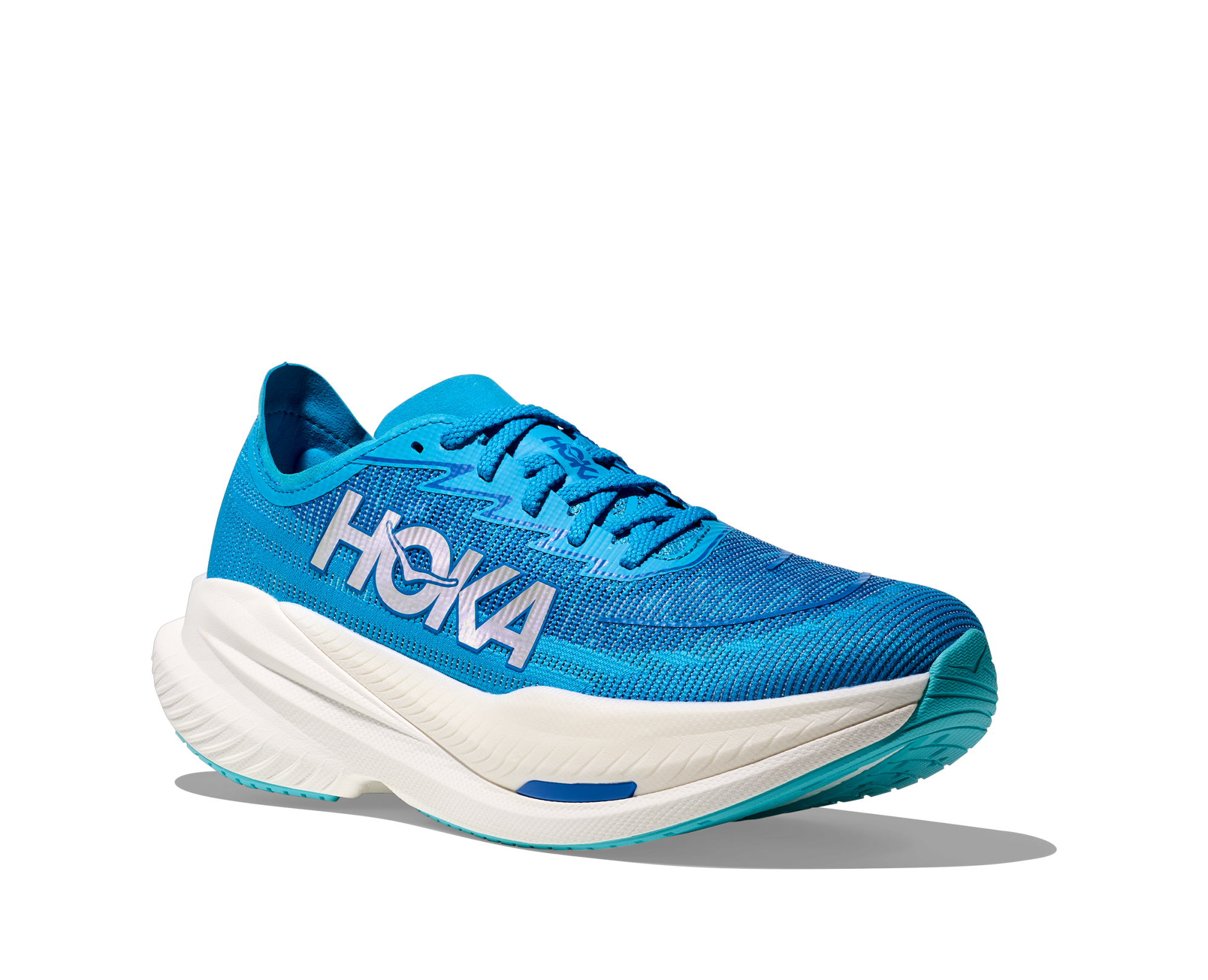 HOKA Mach X 2 M Skyward Blue / Electric Cobalt