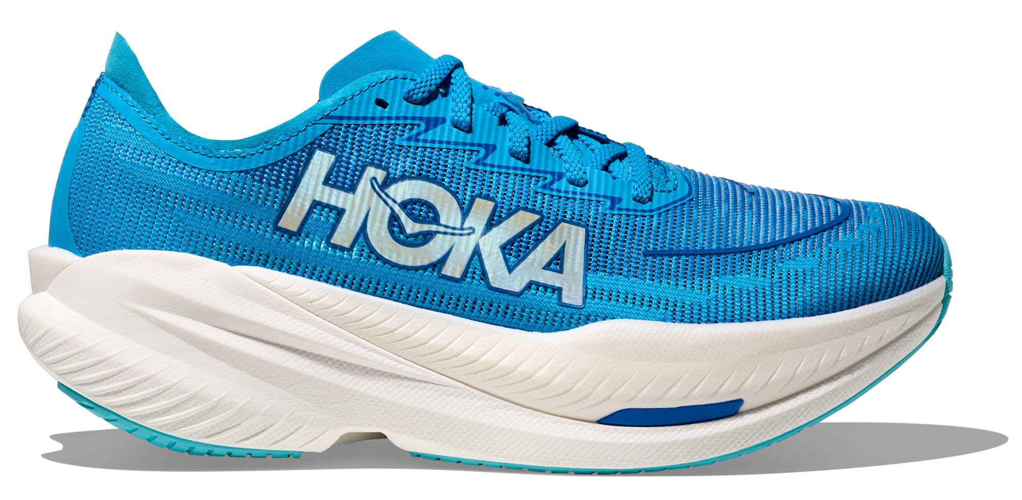 HOKA Mach X 2 M Skyward Blue / Electric Cobalt
