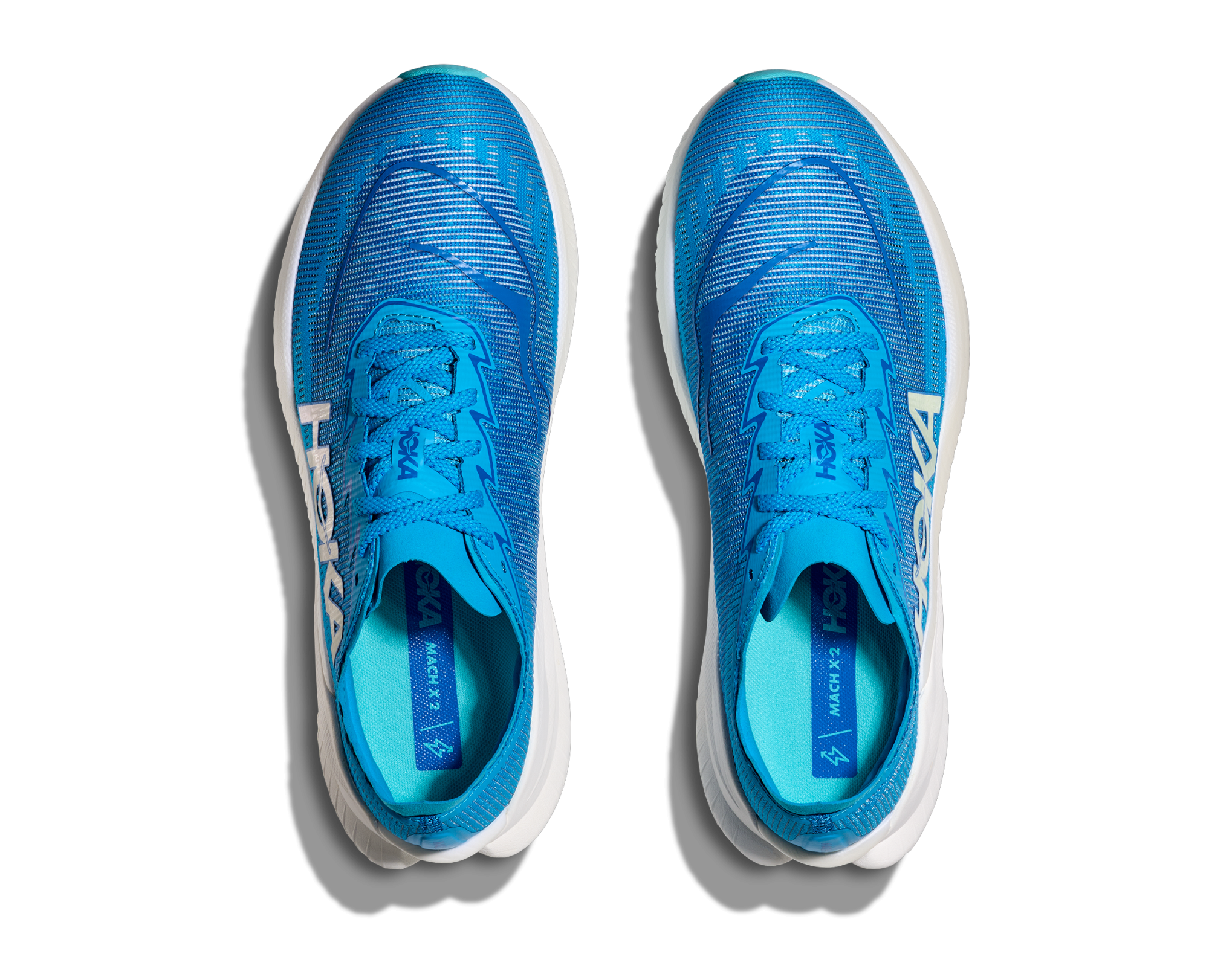 HOKA Mach X 2 M Skyward Blue / Electric Cobalt