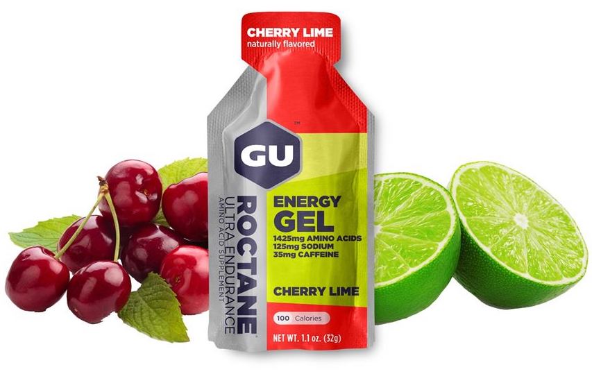 GU Roctane Energy Gel Cherry / Lime