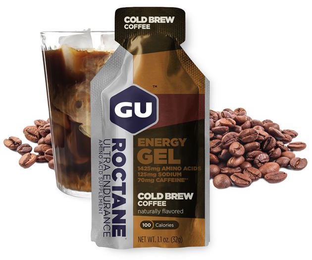 GU Roctane Energy Gel Cold Brew Coffee