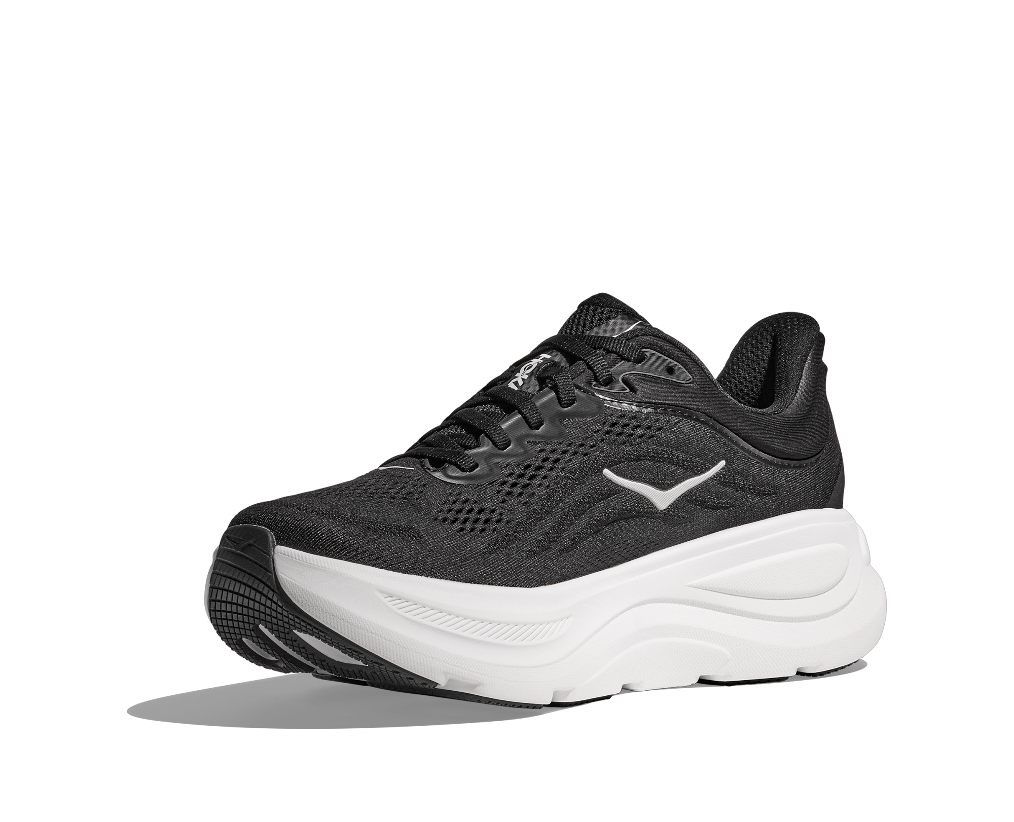 HOKA Bondi 9 M WIDE Black / White
