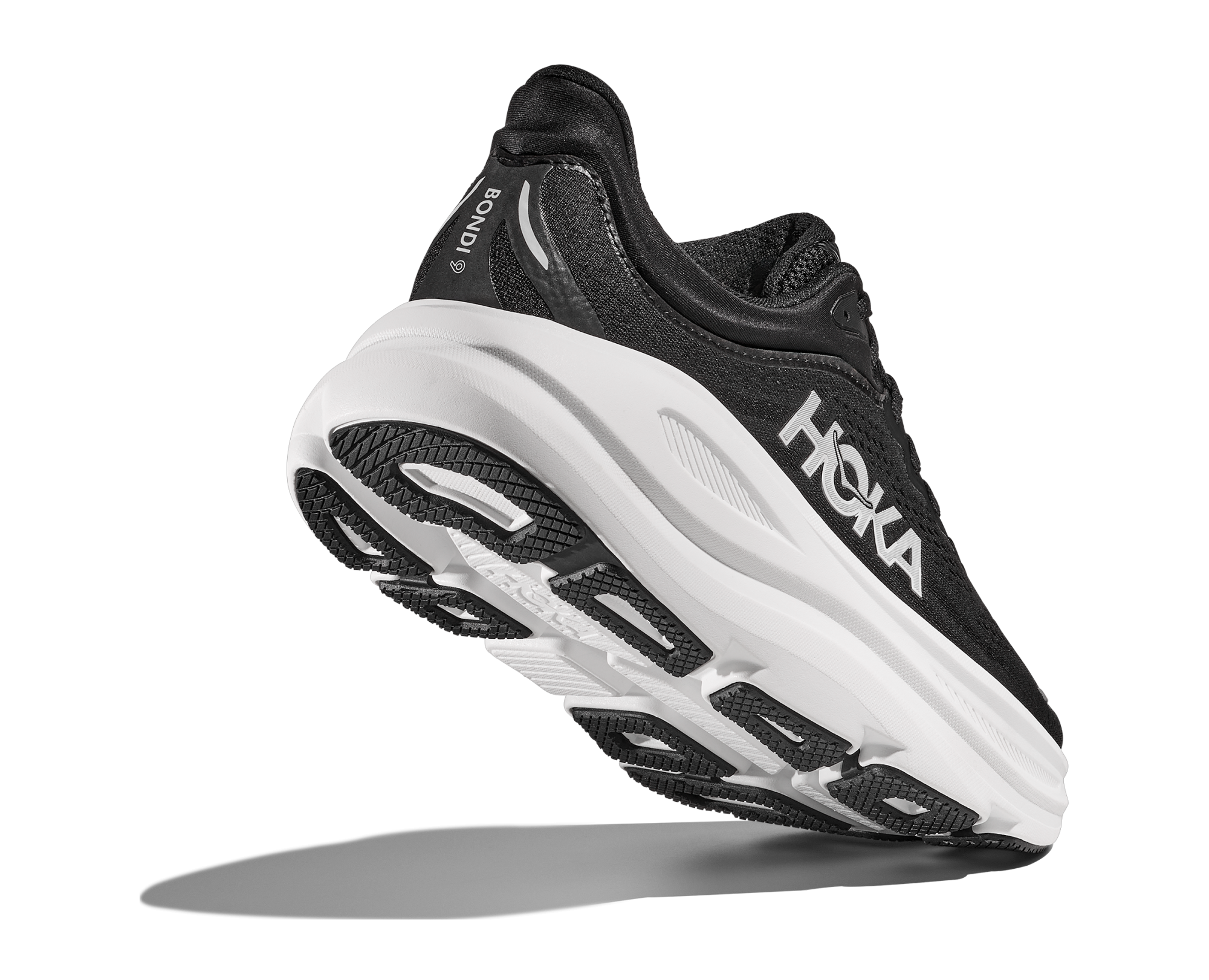 HOKA Bondi 9 M WIDE Black / White