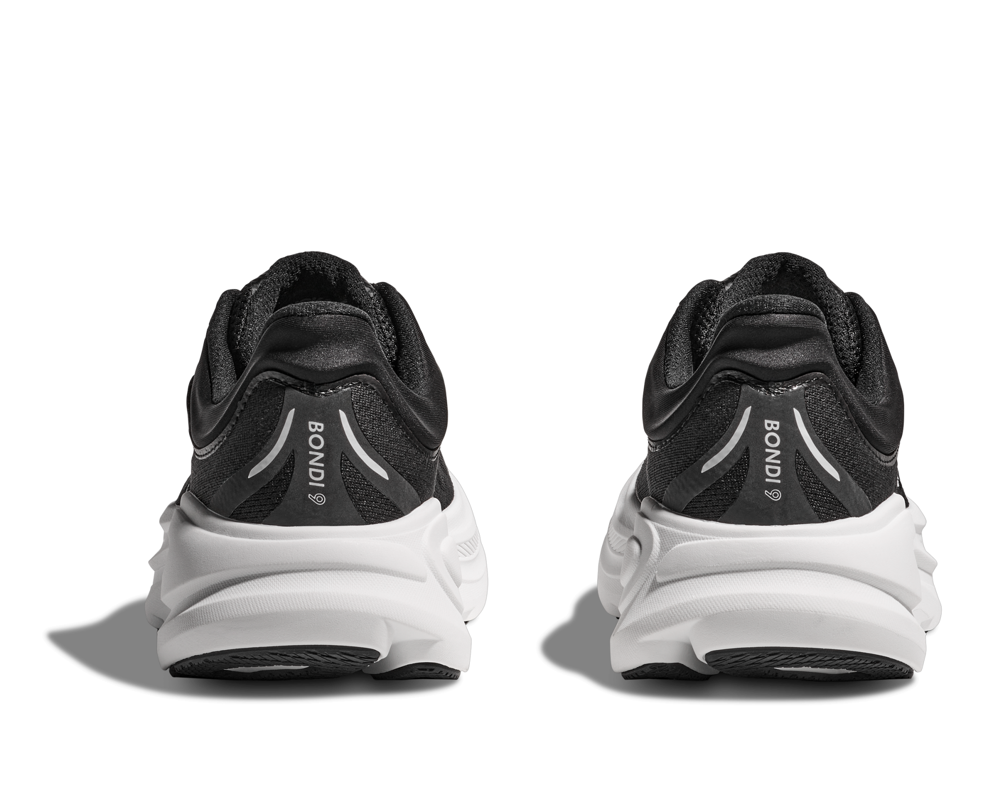 HOKA Bondi 9 M WIDE Black / White
