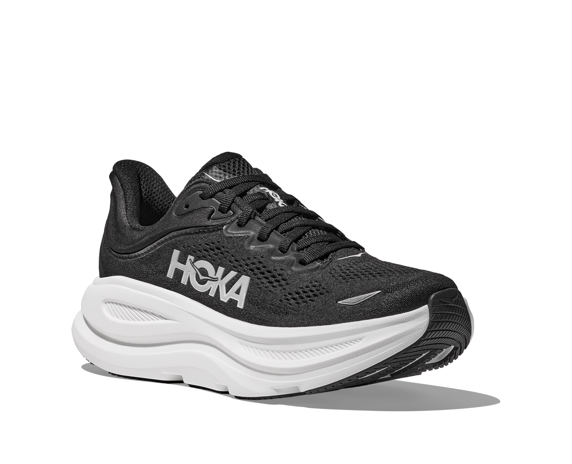 HOKA Bondi 9 M WIDE Black / White