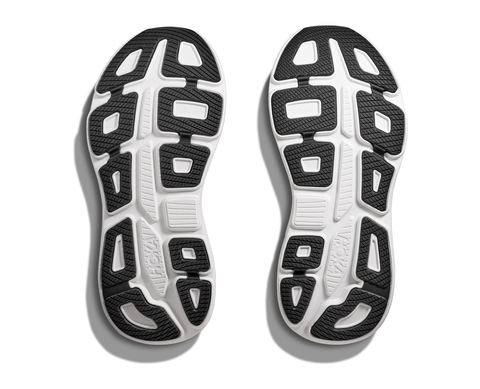 HOKA Bondi 9 M WIDE Black / White
