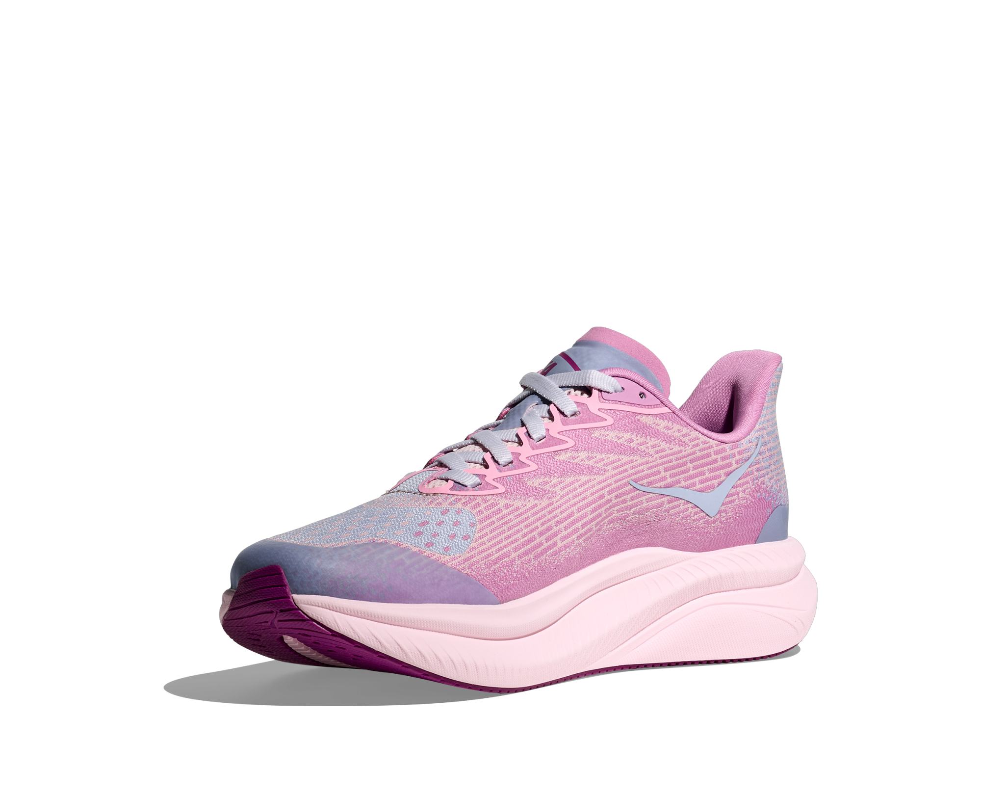 HOKA Mach 6 Youth Grape Agate / Lupine