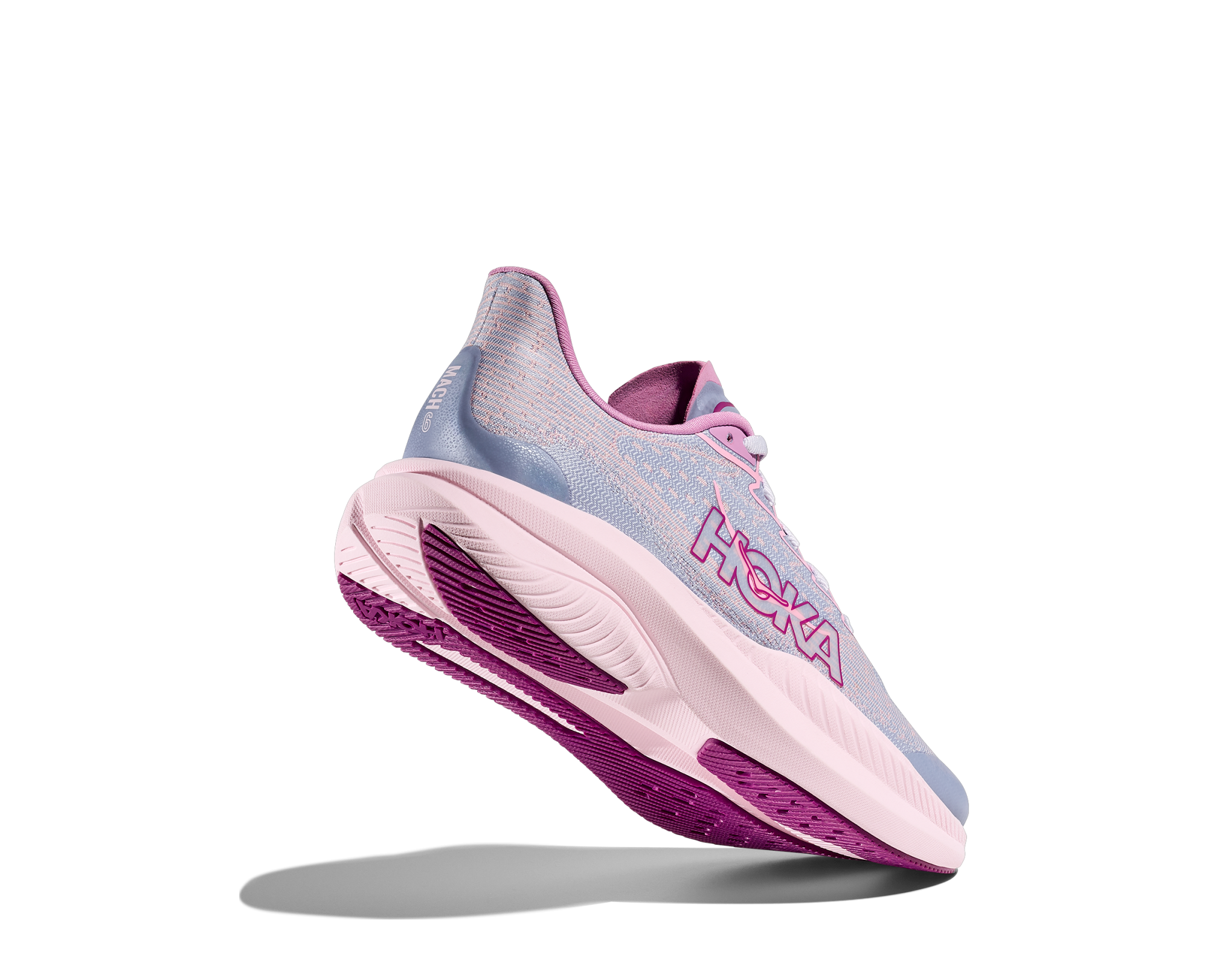 HOKA Mach 6 Youth Grape Agate / Lupine