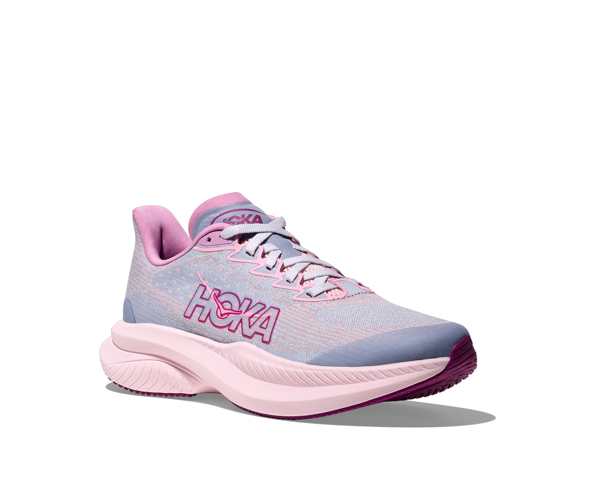 HOKA Mach 6 Youth Grape Agate / Lupine