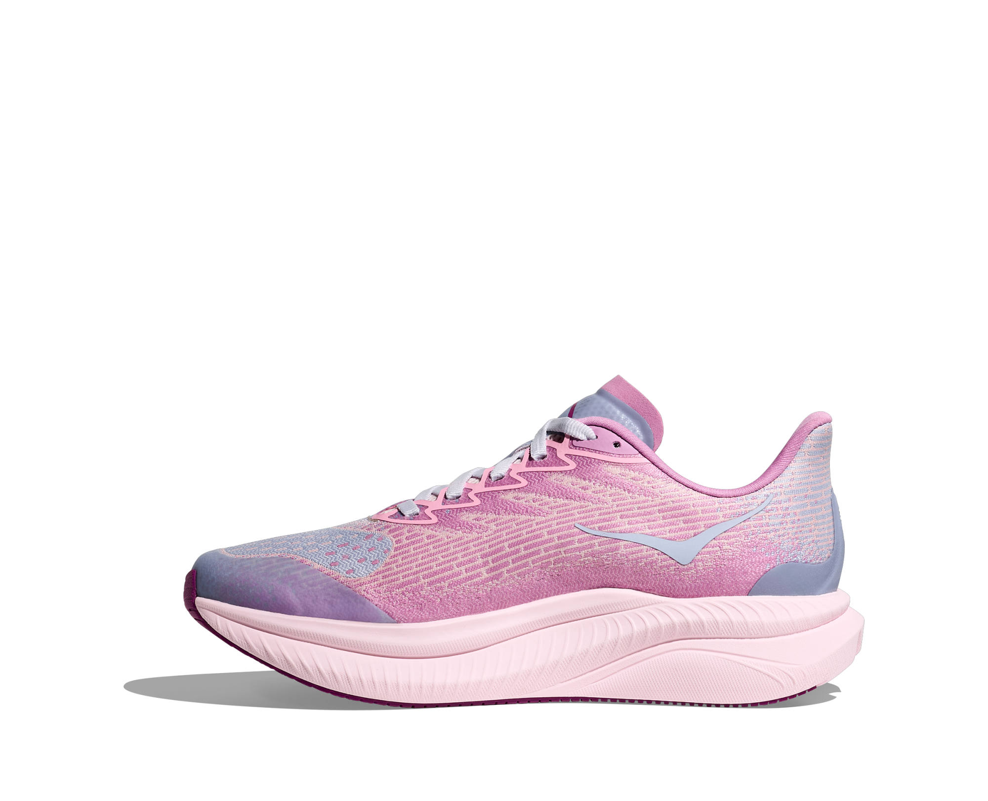 HOKA Mach 6 Youth Grape Agate / Lupine