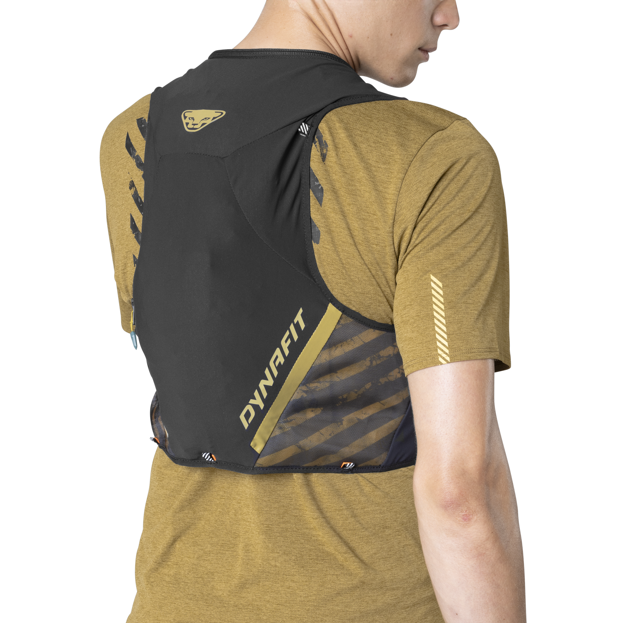 DYNAFIT Trail 6 Running Vest Black Out / Tobacco