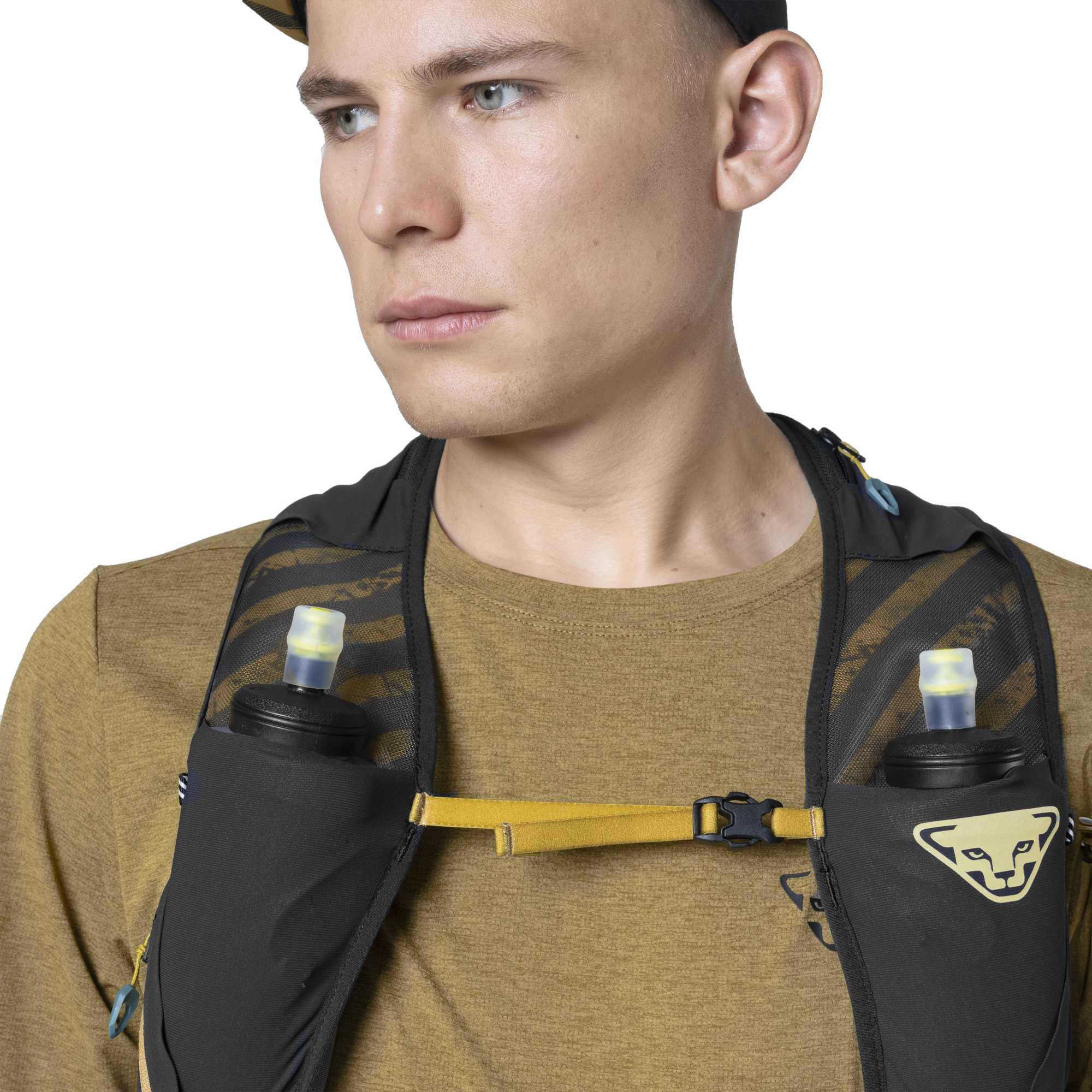 DYNAFIT Trail 6 Running Vest Black Out / Tobacco