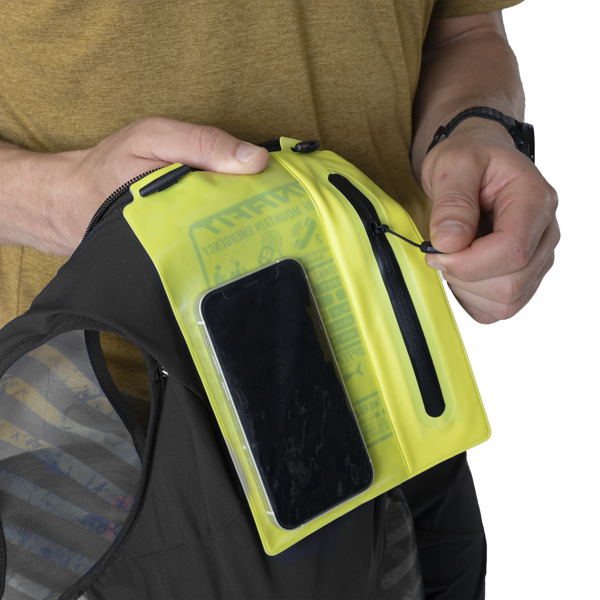 DYNAFIT Trail 6 Running Vest Black Out / Tobacco