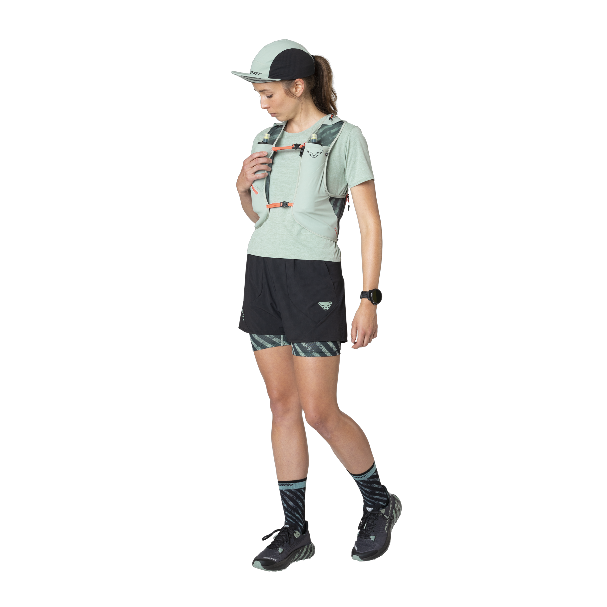 DYNAFIT Trail 6 Running Vest Jadelite / Black Out