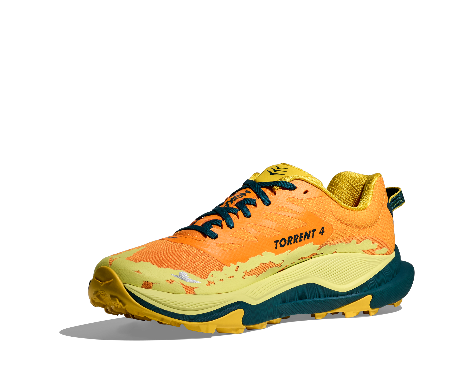 HOKA Torrent 4 M Sun Coral / Blue Twilight