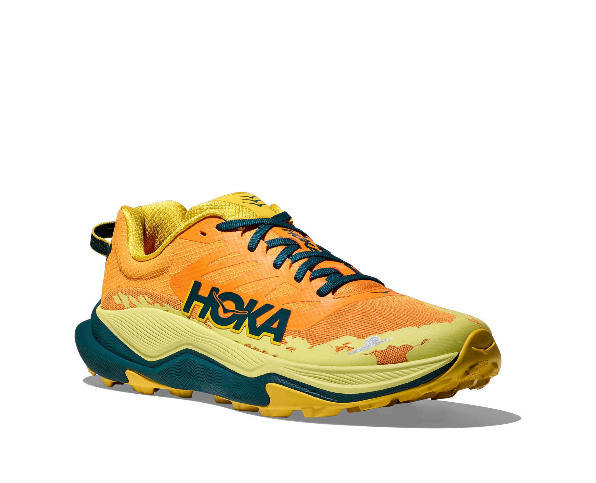 HOKA Torrent 4 M Sun Coral / Blue Twilight