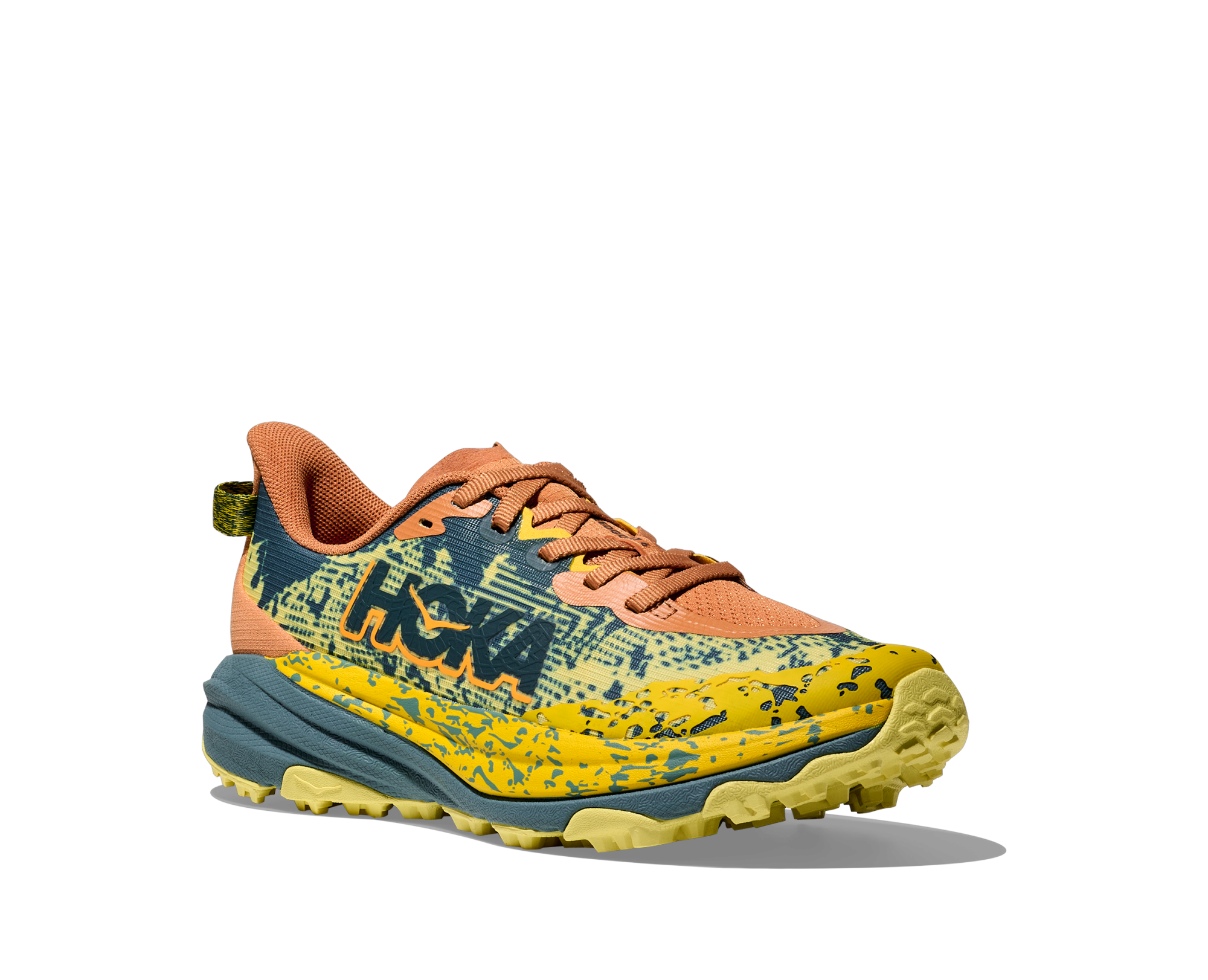 HOKA Speedgoat 6 Youth Terra Cotta / Mountain Fog