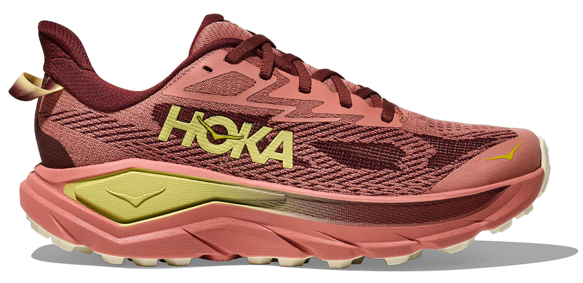 HOKA Challenger 8 W Blush / Dark Cedar