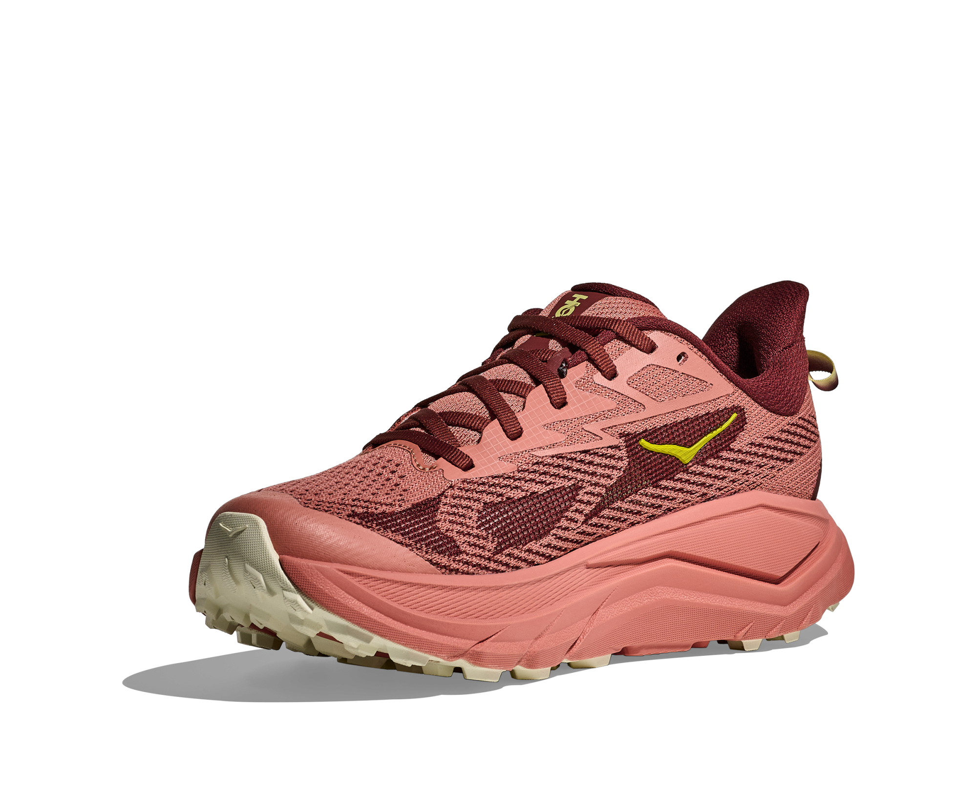 HOKA Challenger 8 W Blush / Dark Cedar