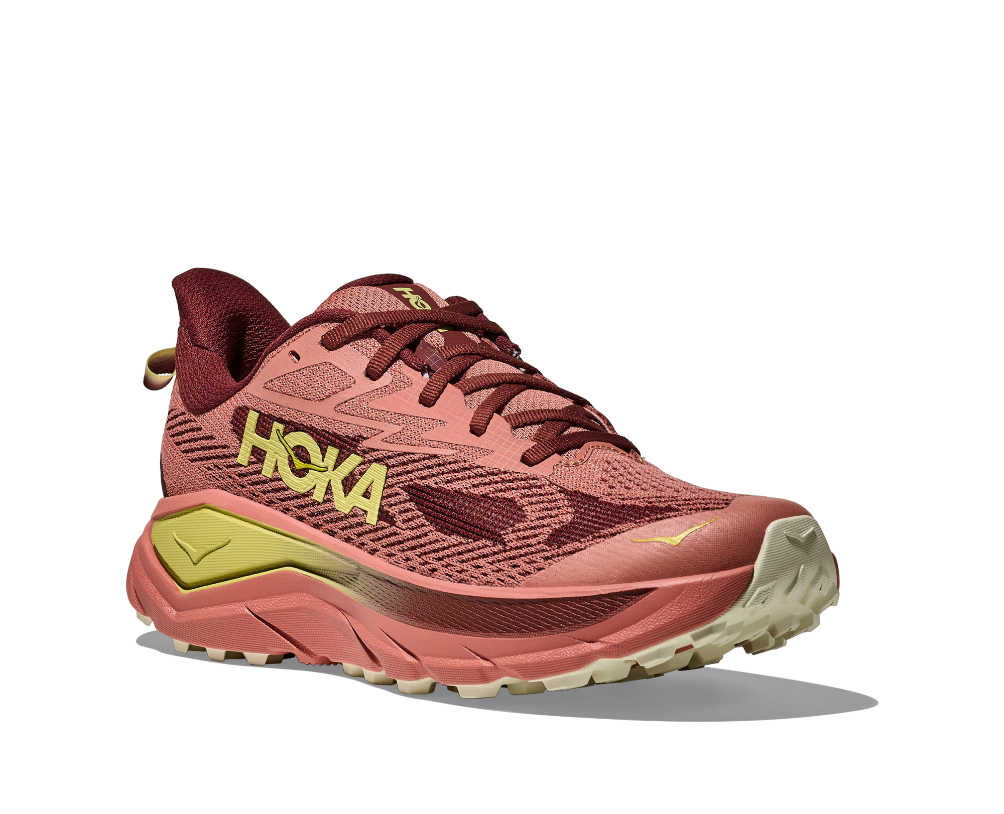 HOKA Challenger 8 W Blush / Dark Cedar