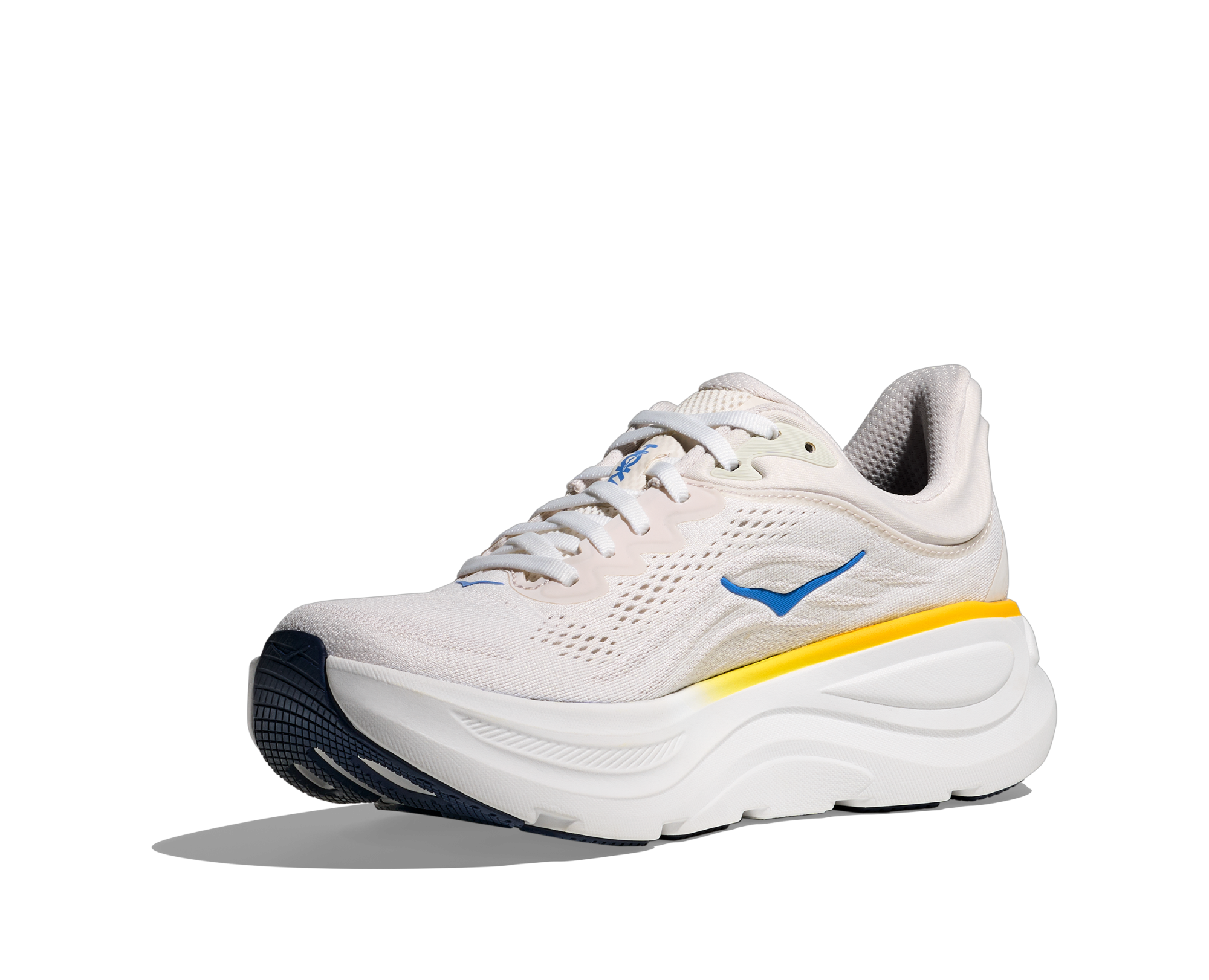 HOKA Bondi 9 W White / Grout