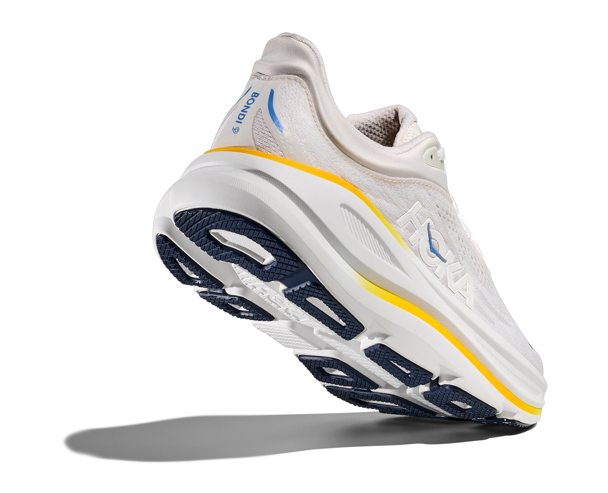 HOKA Bondi 9 W White / Grout