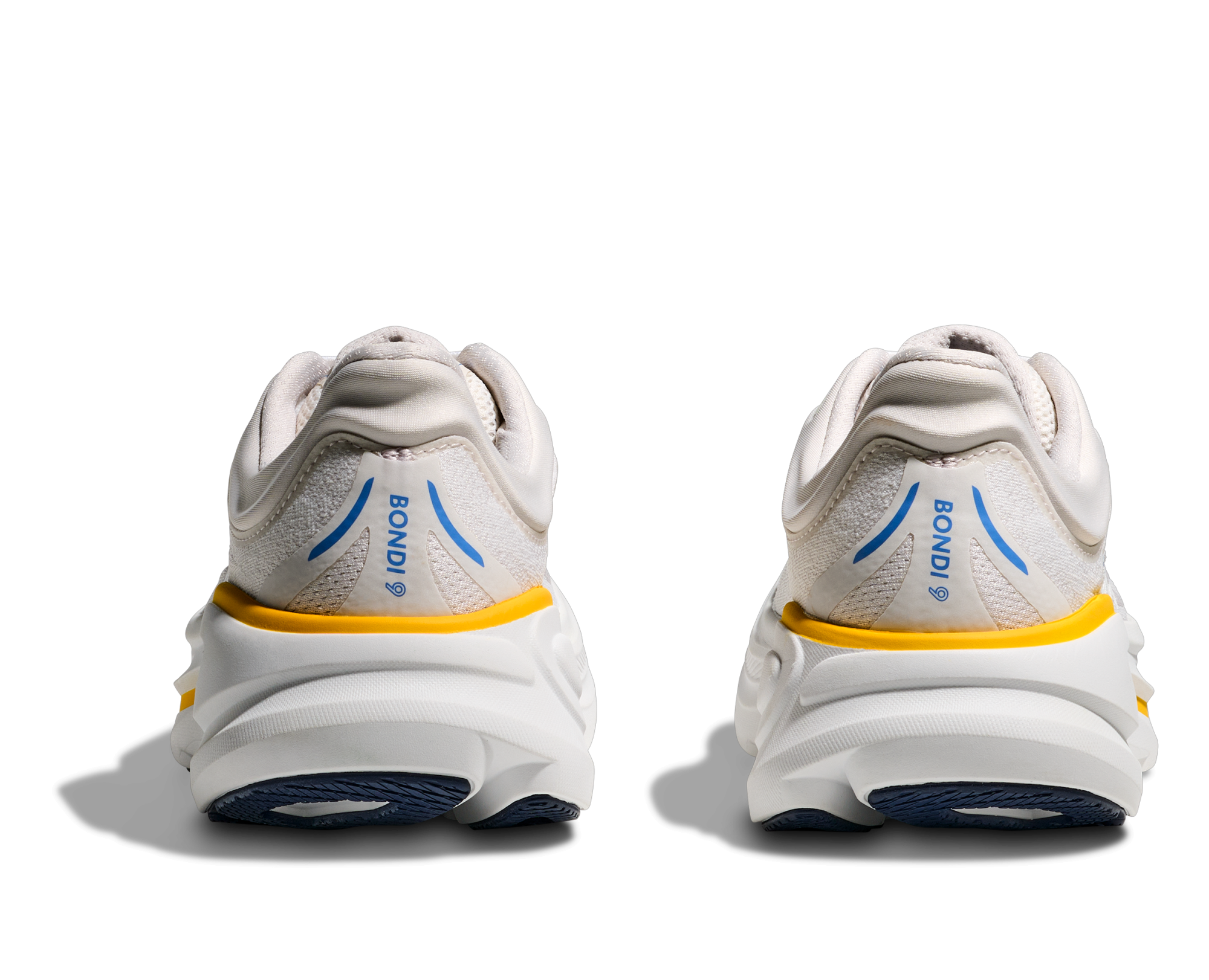 HOKA Bondi 9 W White / Grout