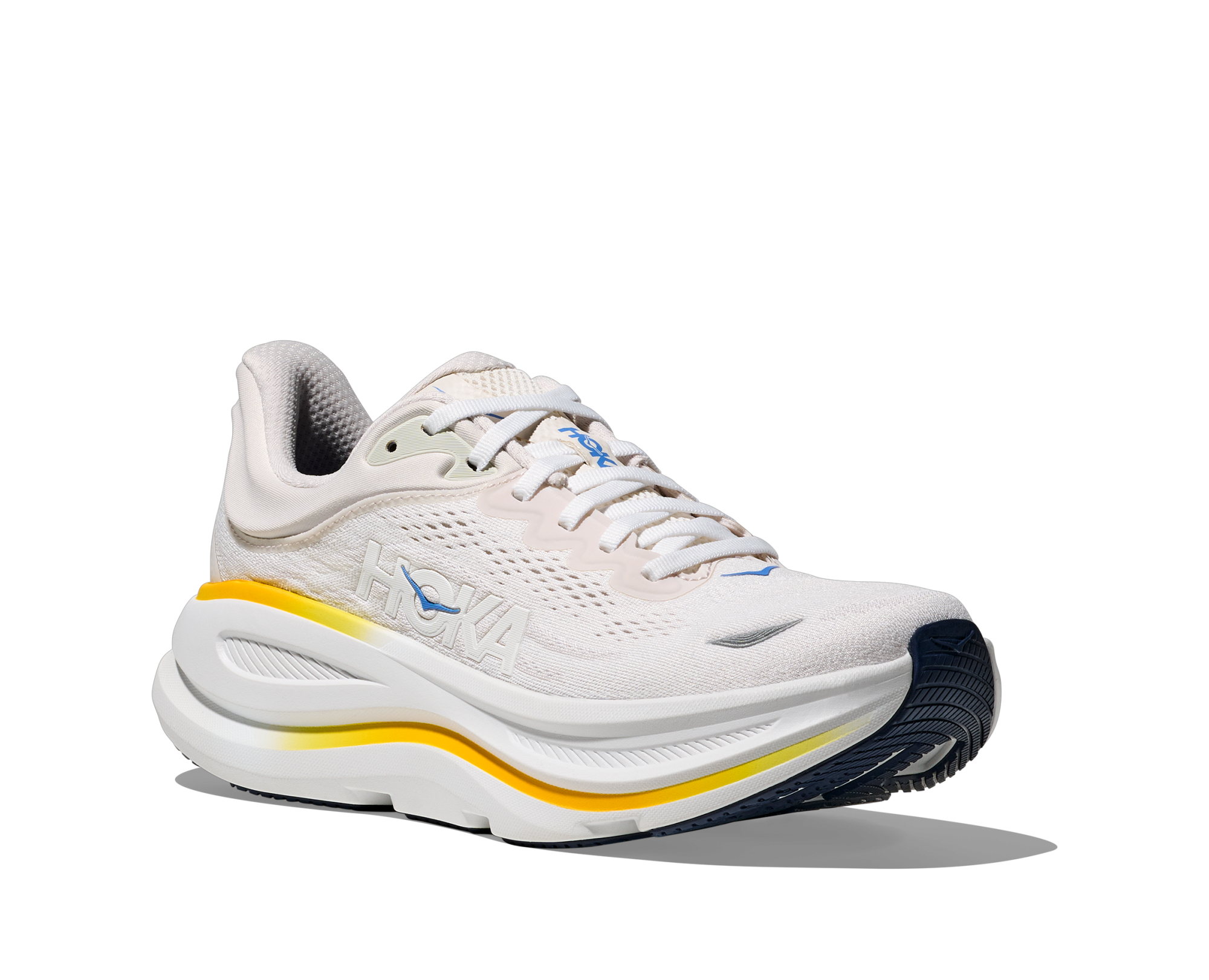 HOKA Bondi 9 W White / Grout