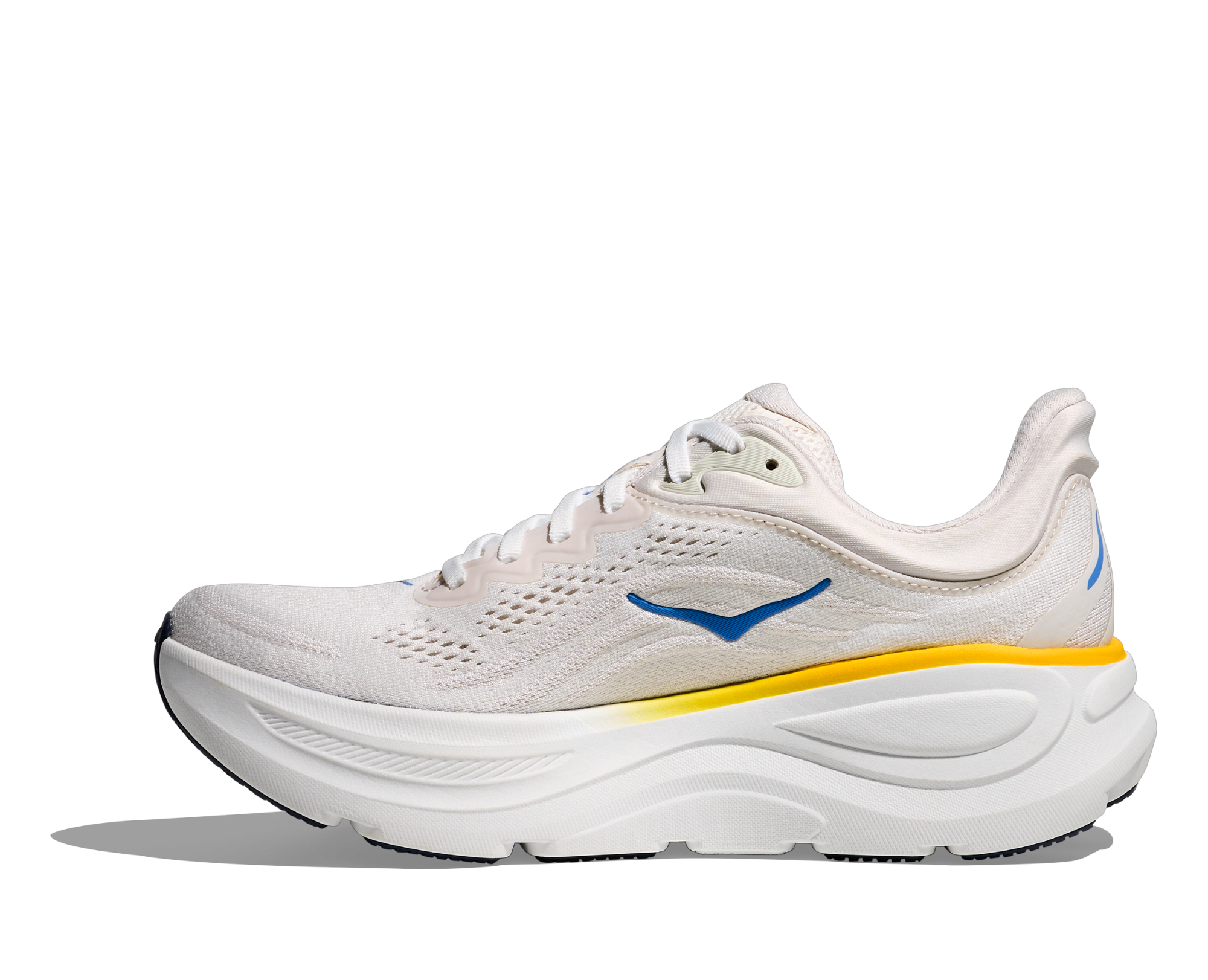HOKA Bondi 9 W White / Grout