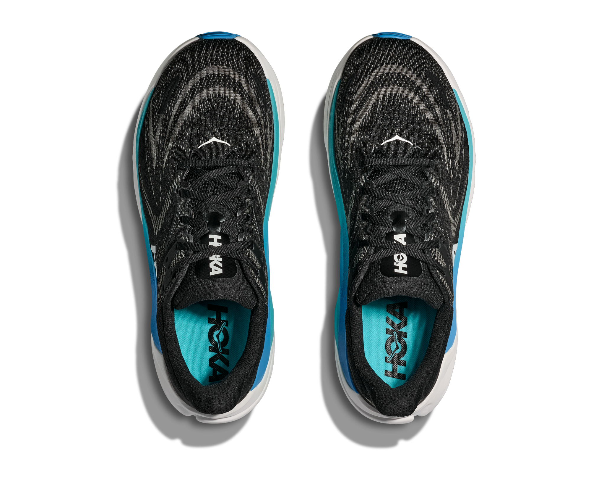 HOKA Arahi 8 M Black / Skyward Blue