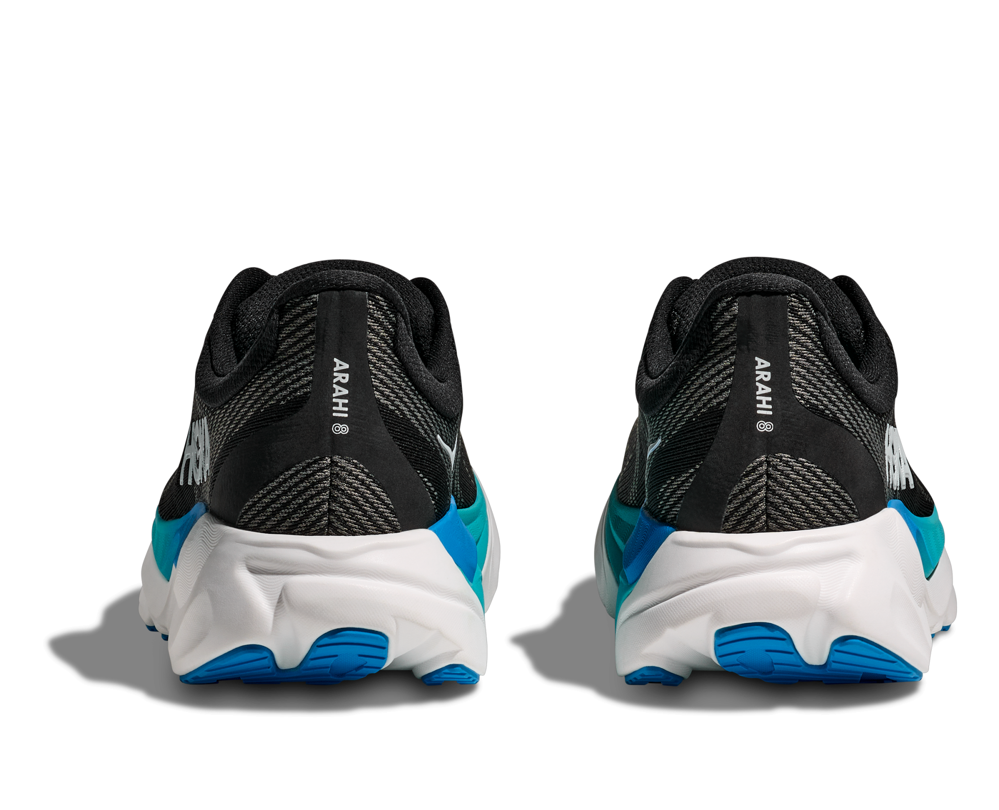 HOKA Arahi 8 M Black / Skyward Blue