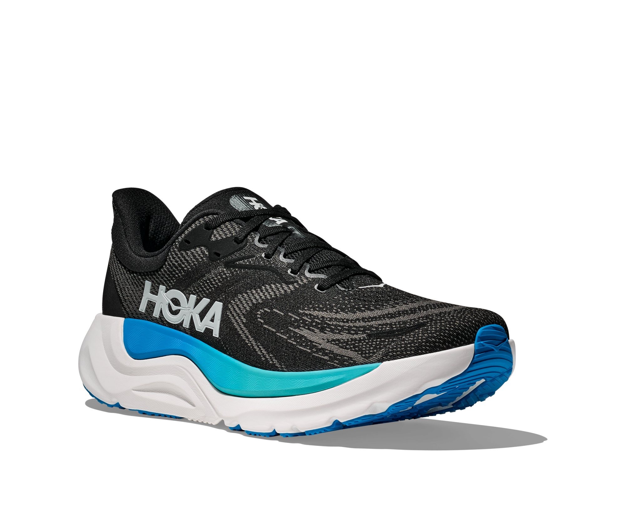HOKA Arahi 8 M Black / Skyward Blue