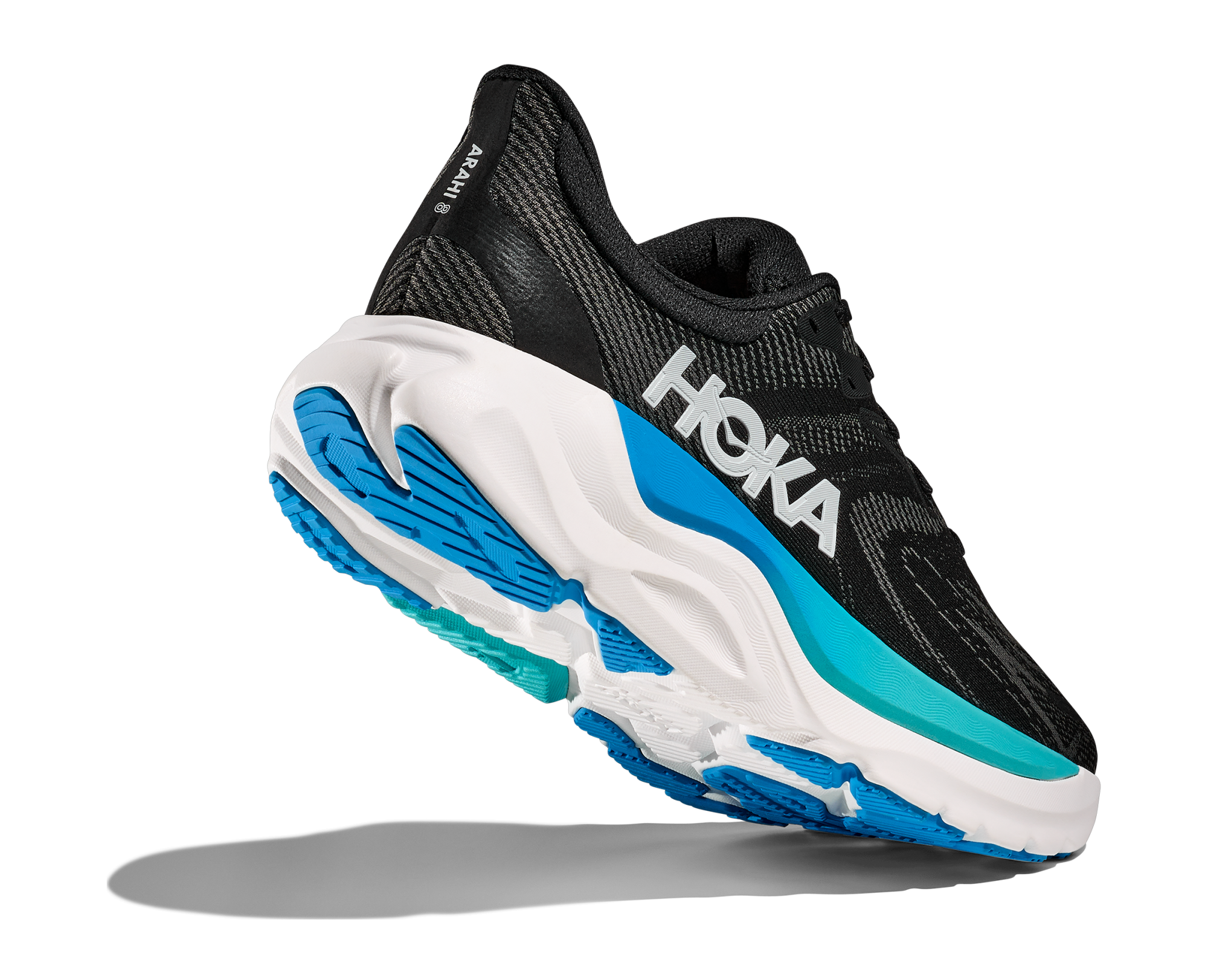 HOKA Arahi 8 M Black / Skyward Blue