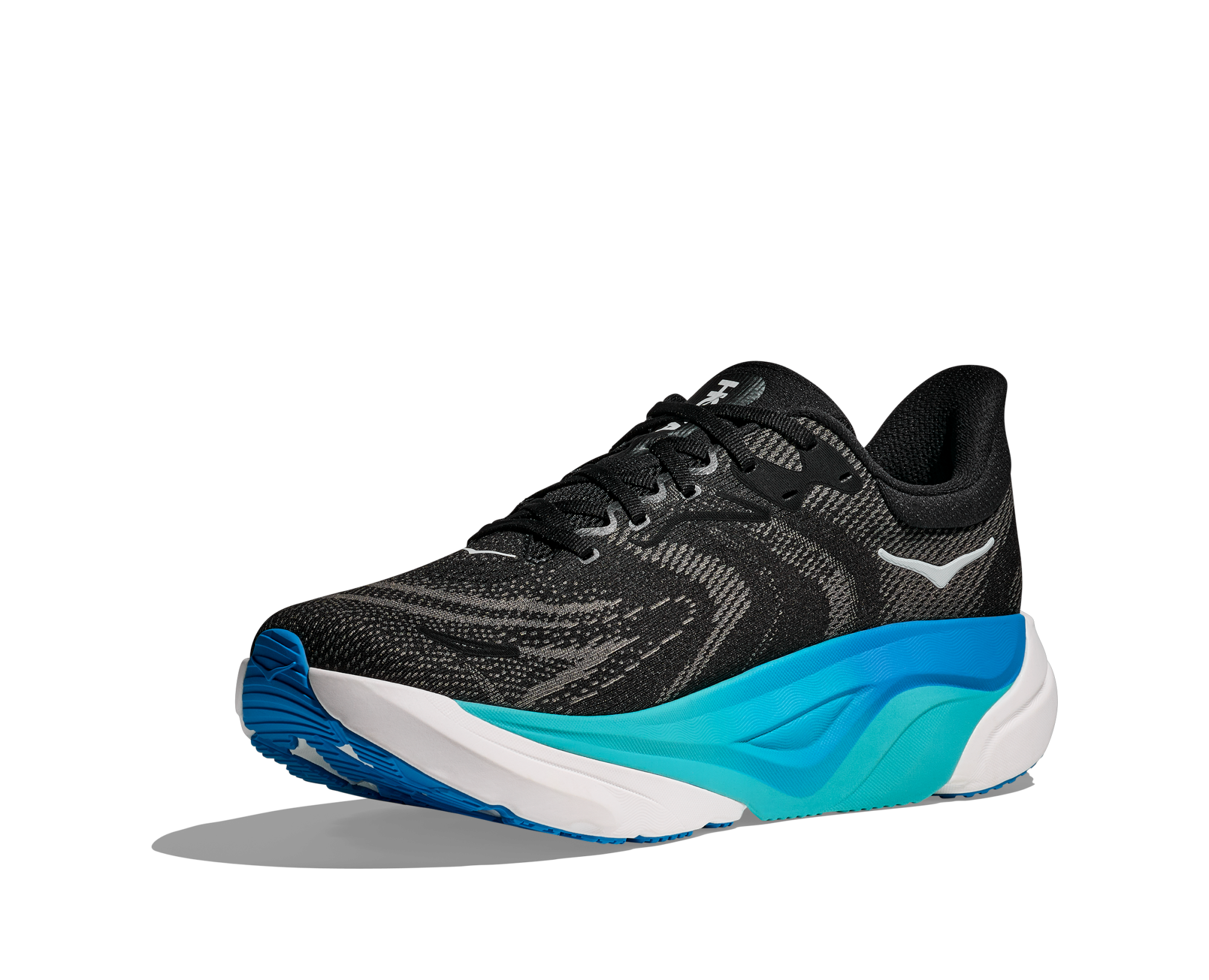 HOKA Arahi 8 M Black / Skyward Blue