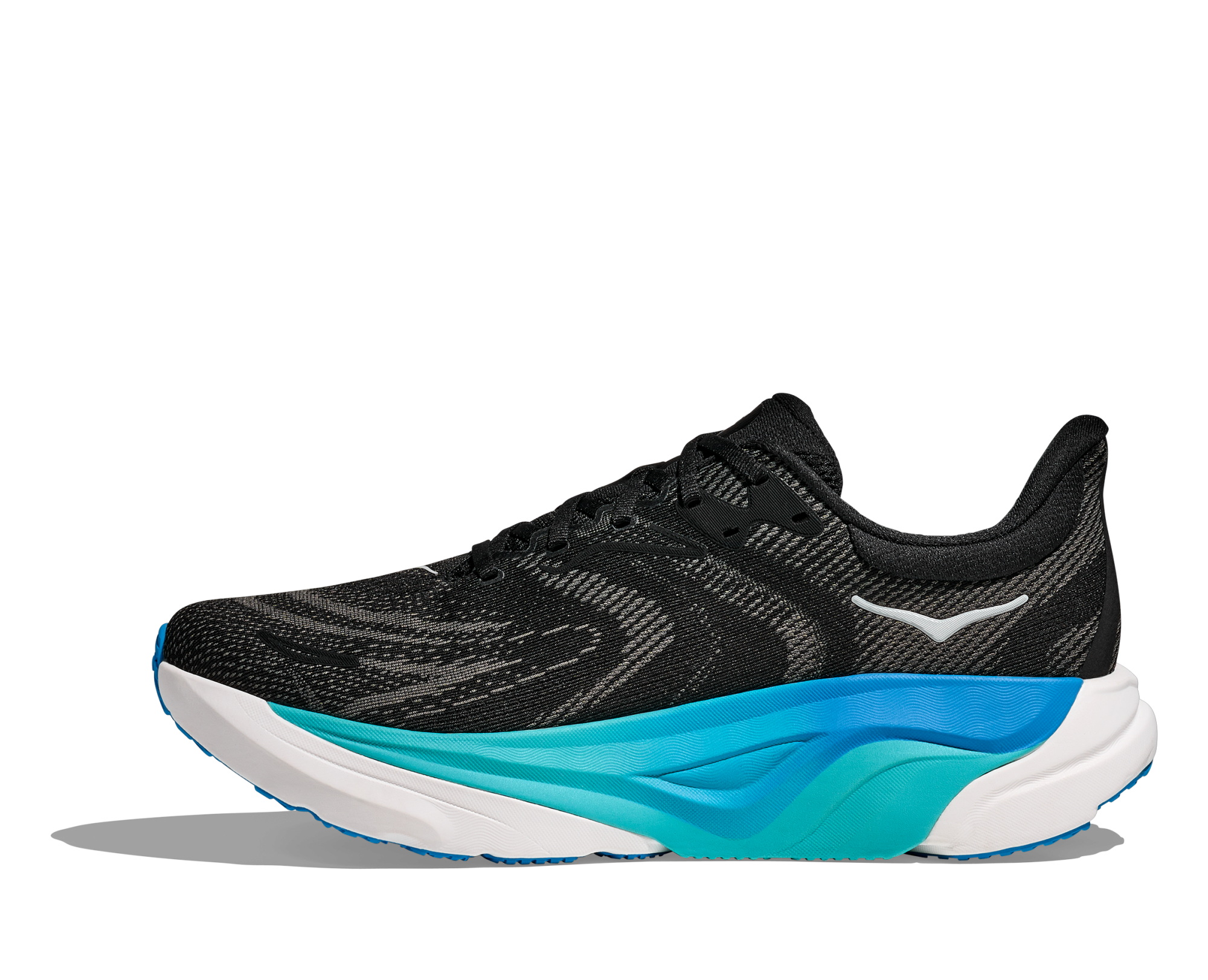 HOKA Arahi 8 M Black / Skyward Blue