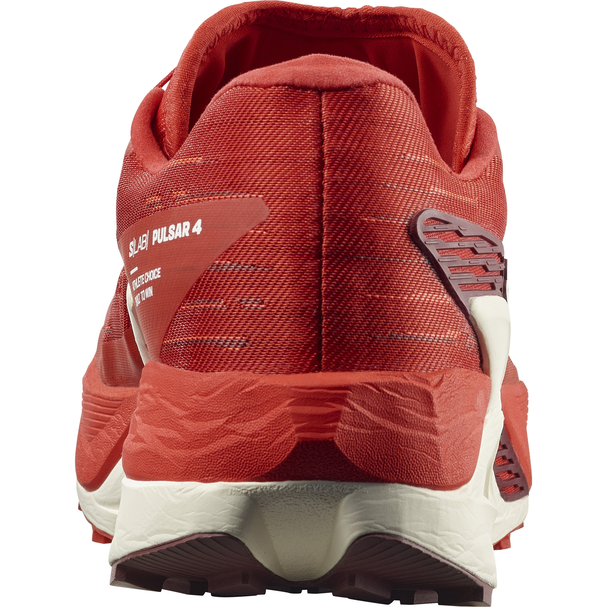 SALOMON S/Lab Pulsar 4 Fiery Red / Vanilla Ice / Andorra