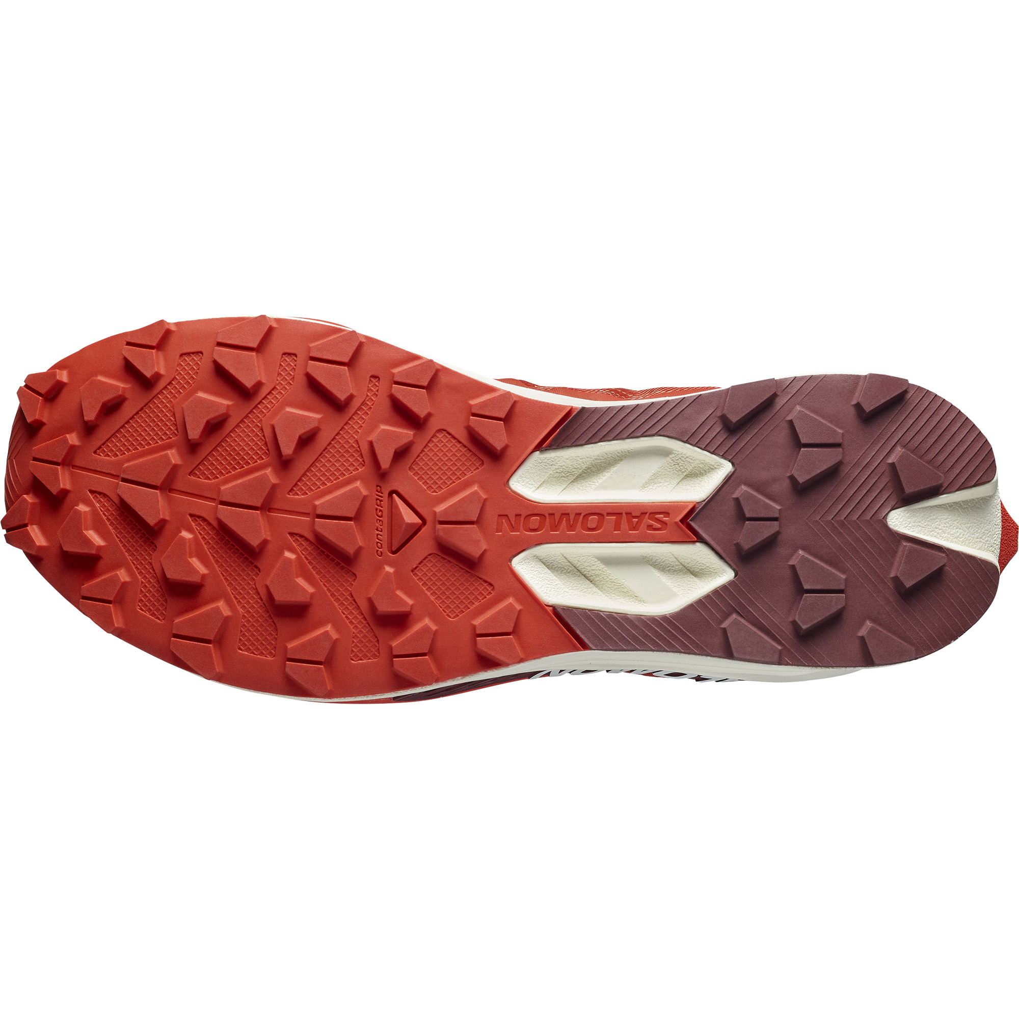 SALOMON S/Lab Pulsar 4 Fiery Red / Vanilla Ice / Andorra