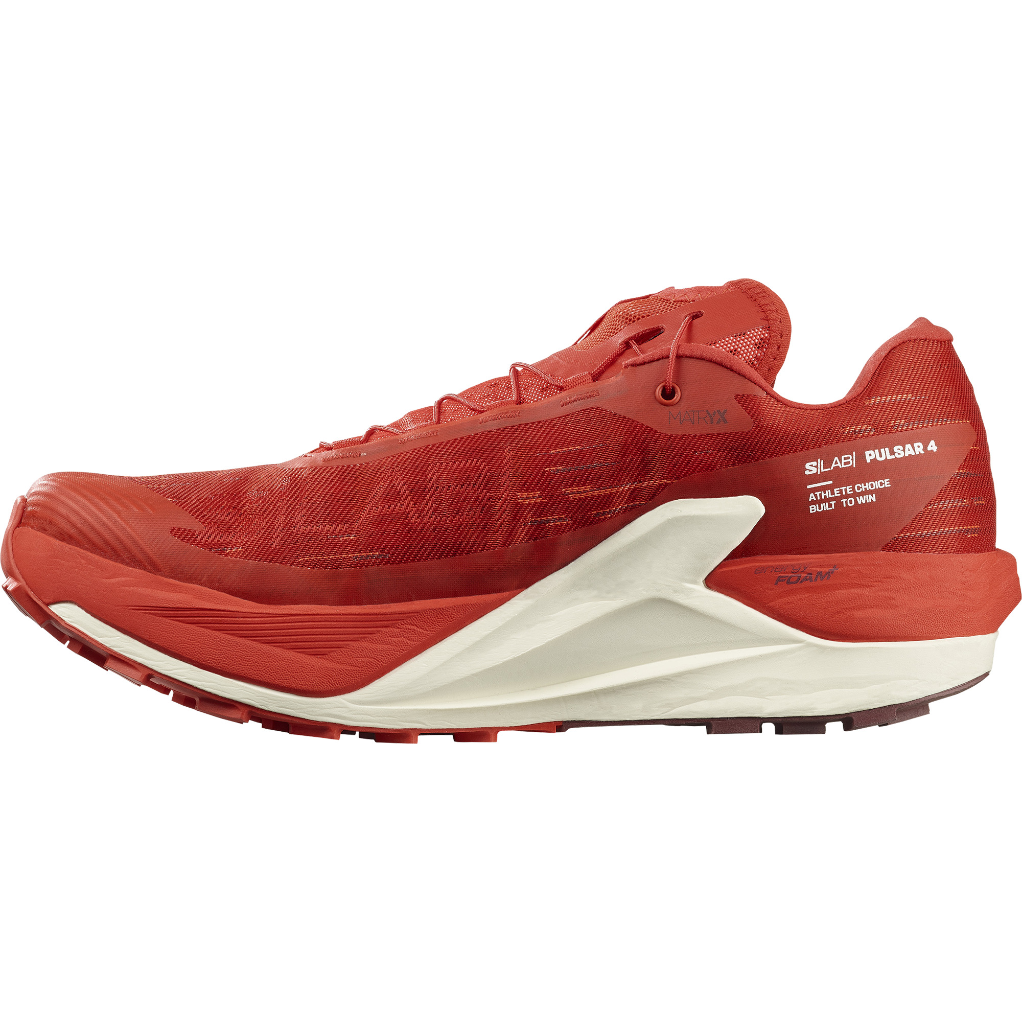 SALOMON S/Lab Pulsar 4 Fiery Red / Vanilla Ice / Andorra