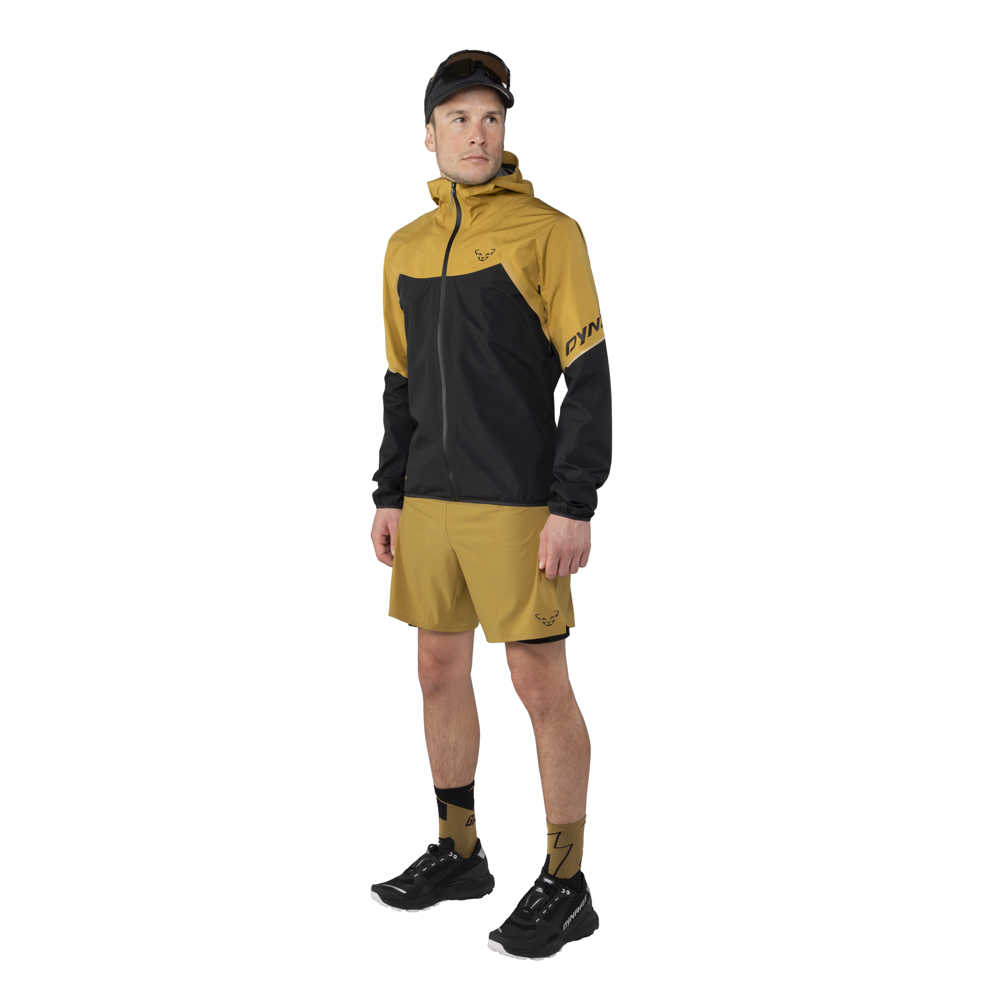 DYNAFIT Alpine GTX Pánská Bunda Tobacco