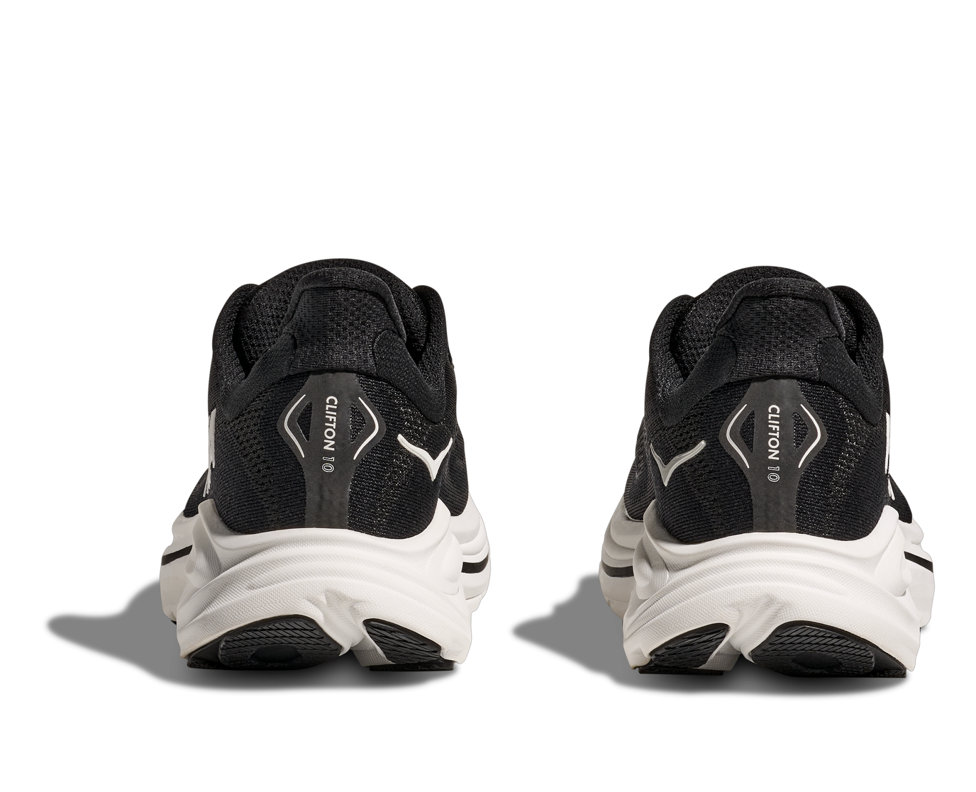 HOKA Clifton 10 W WIDE Black / White