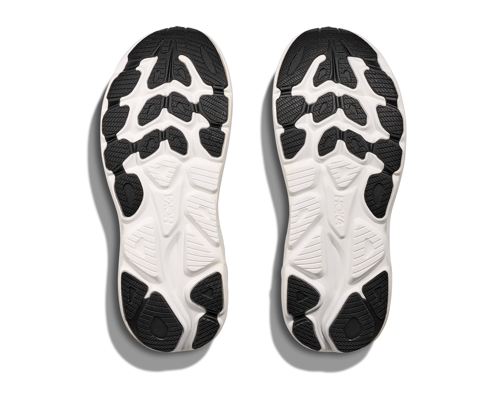 HOKA Clifton 10 W WIDE Black / White