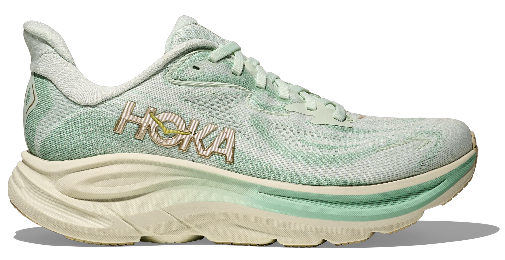 HOKA Clifton 10 W Sea Glass /Jadeite