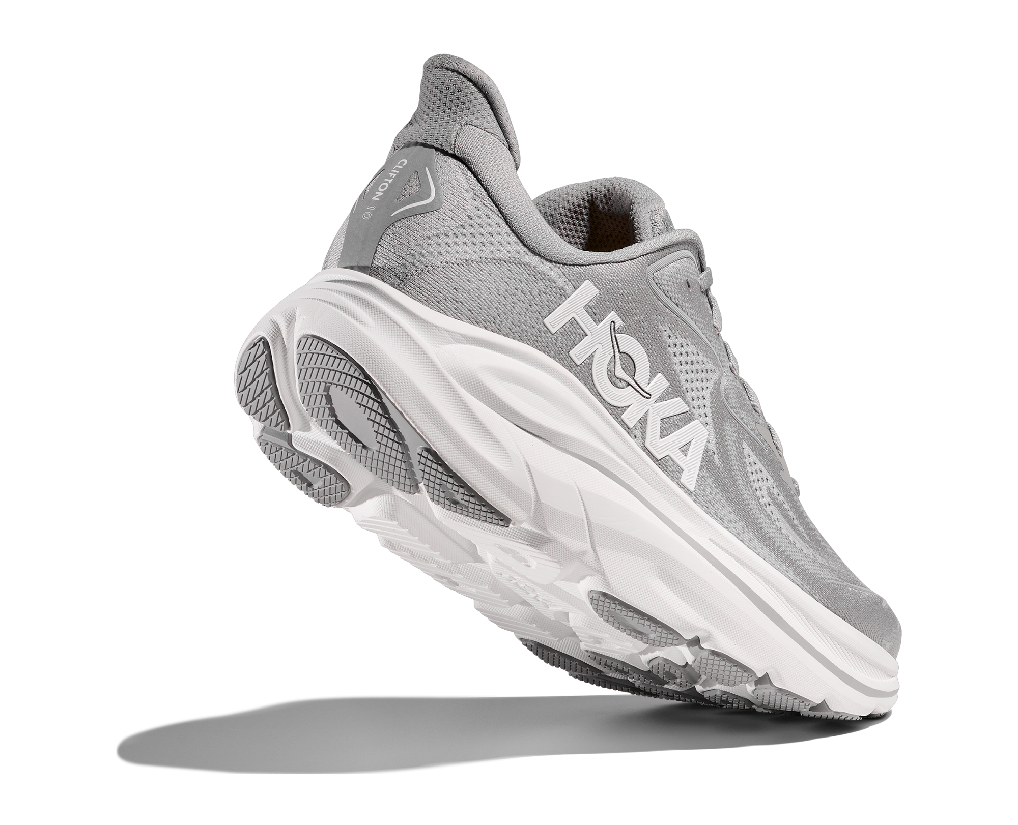 HOKA Clifton 10 M Stellar Grey / Stardust