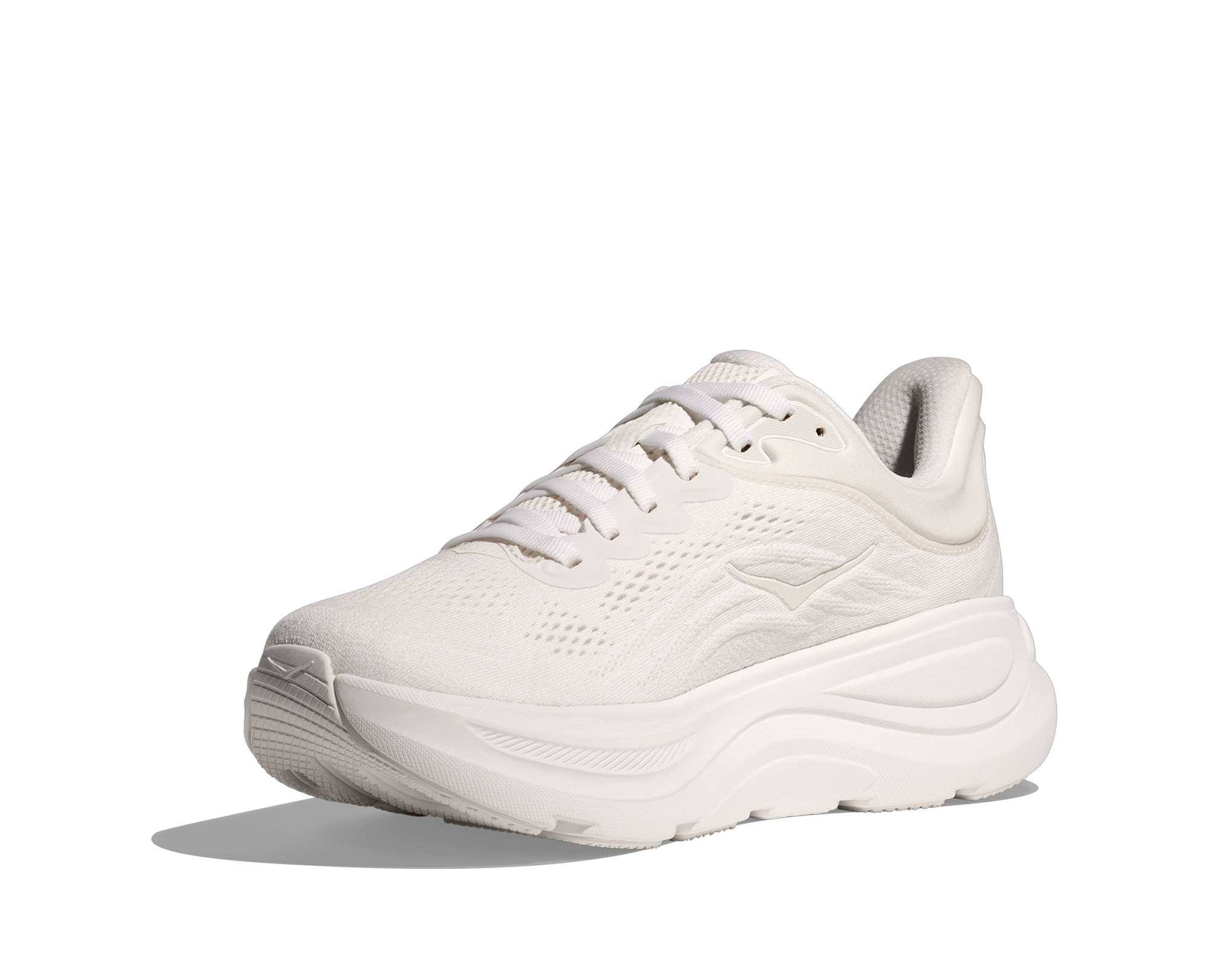 HOKA Bondi 9 W White / White