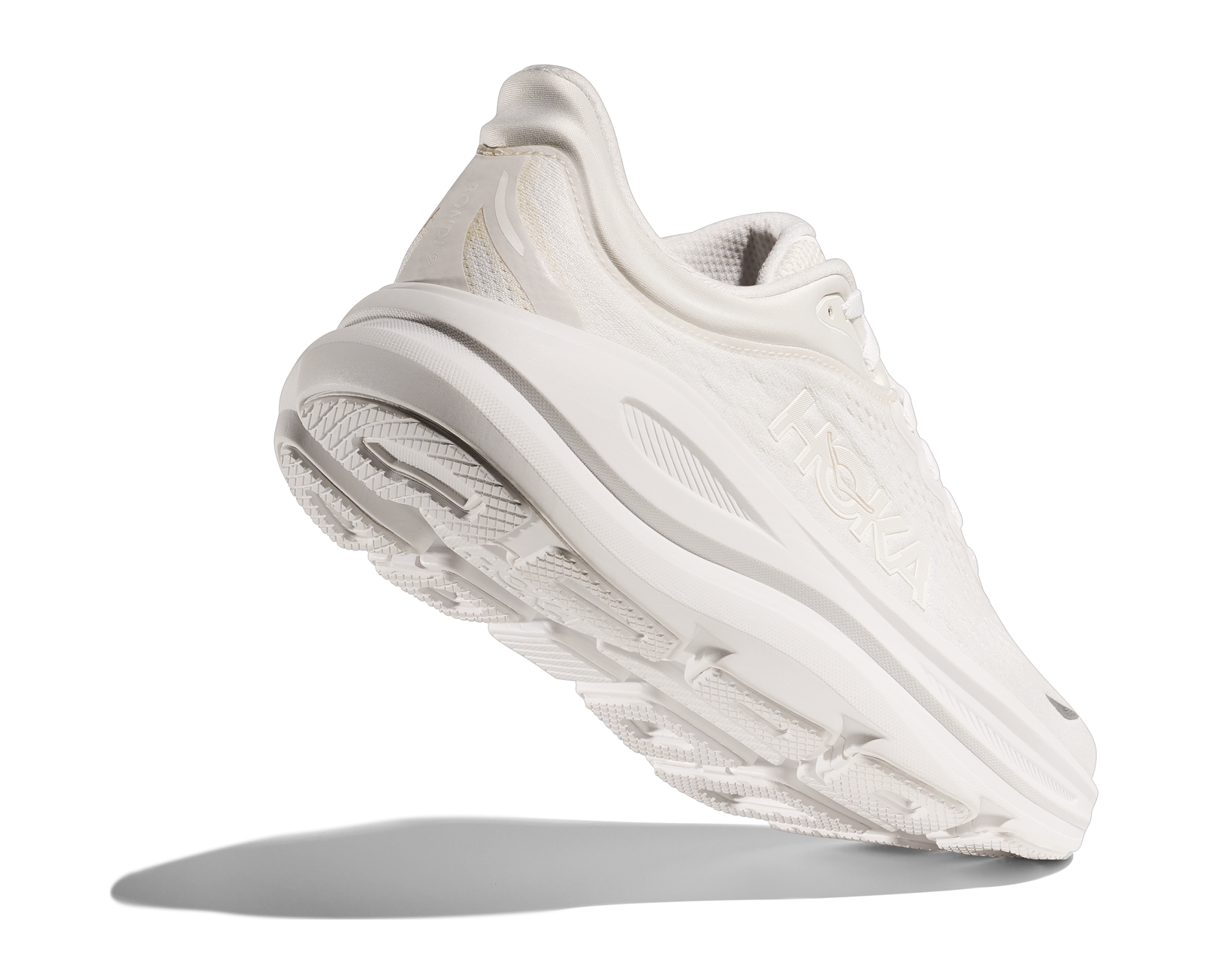 HOKA Bondi 9 W White / White