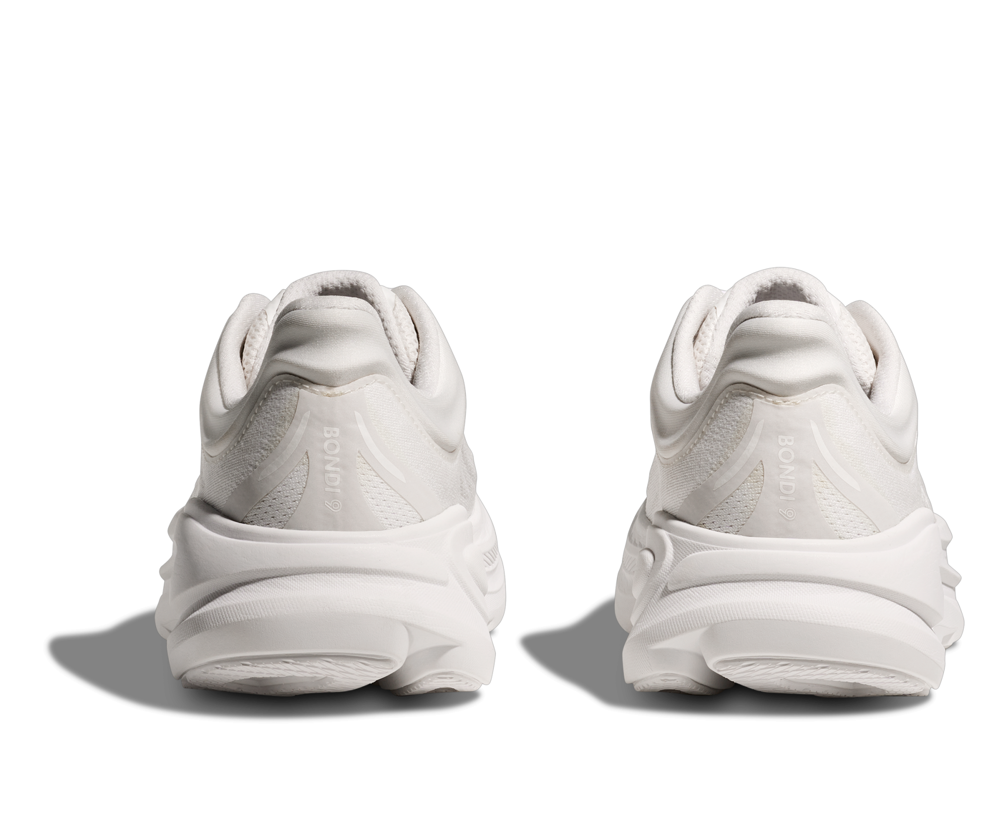 HOKA Bondi 9 W White / White