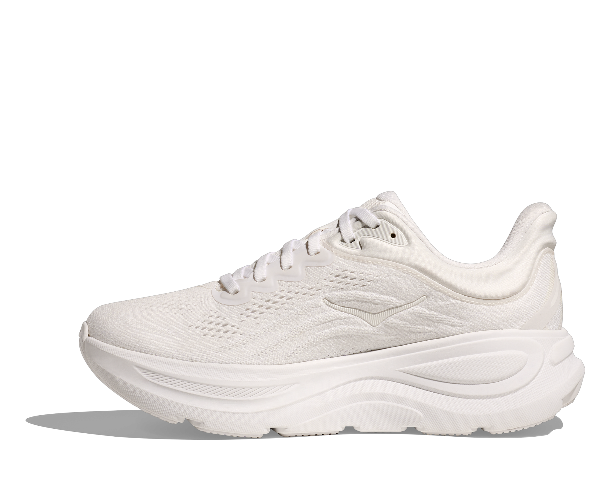 HOKA Bondi 9 W White / White