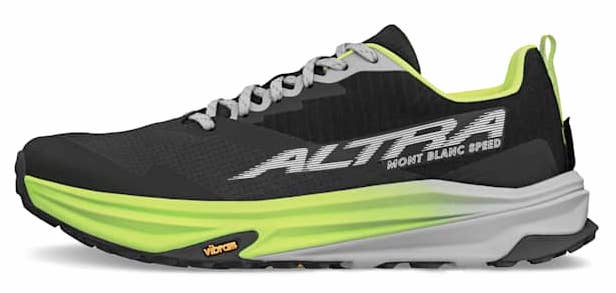 ALTRA Mont Blanc Speed Black / Lime